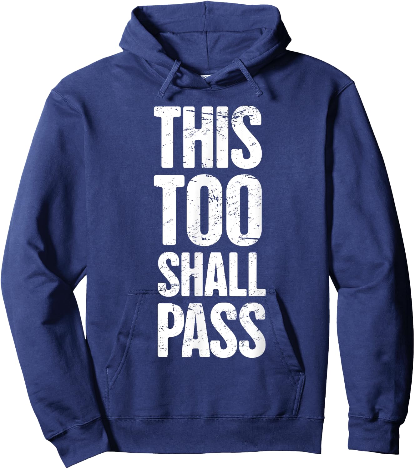 Pass - Kidney Stone Surgery Gift / Funny Kidney Stones Hoodie - Hoodie | Navy