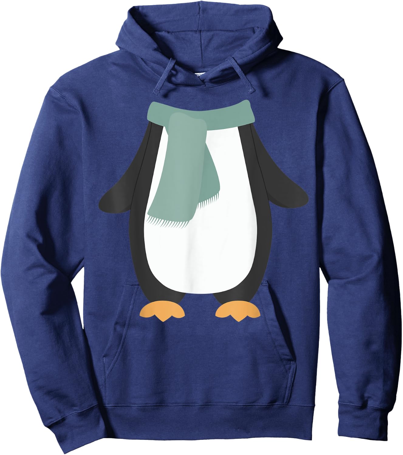 Penguin Body Halloween Costume Hoodie - Hoodie | Navy