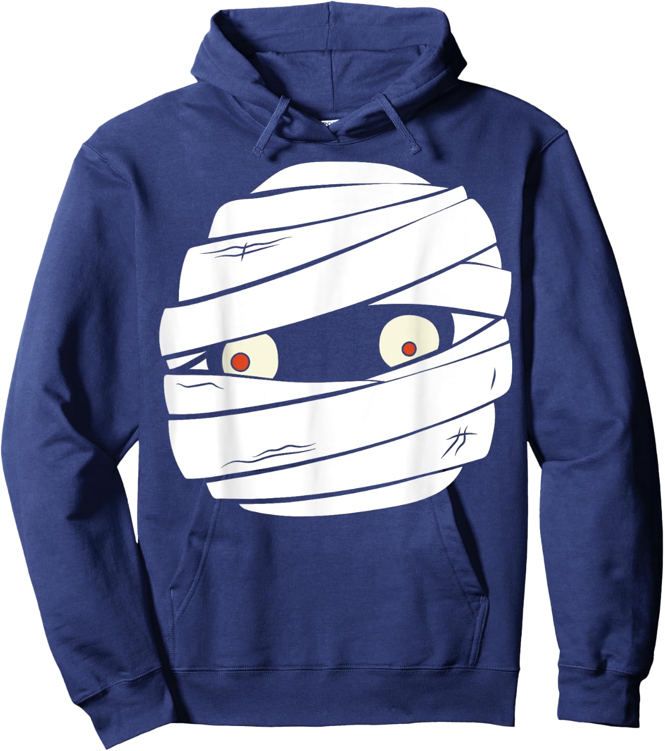 Mummy Halloween Shirt - Great Mummies Gift Hoodie - Hoodie | Navy