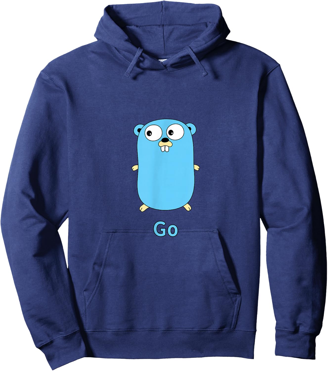 Golang gopher Hoodie - Hoodie | Navy