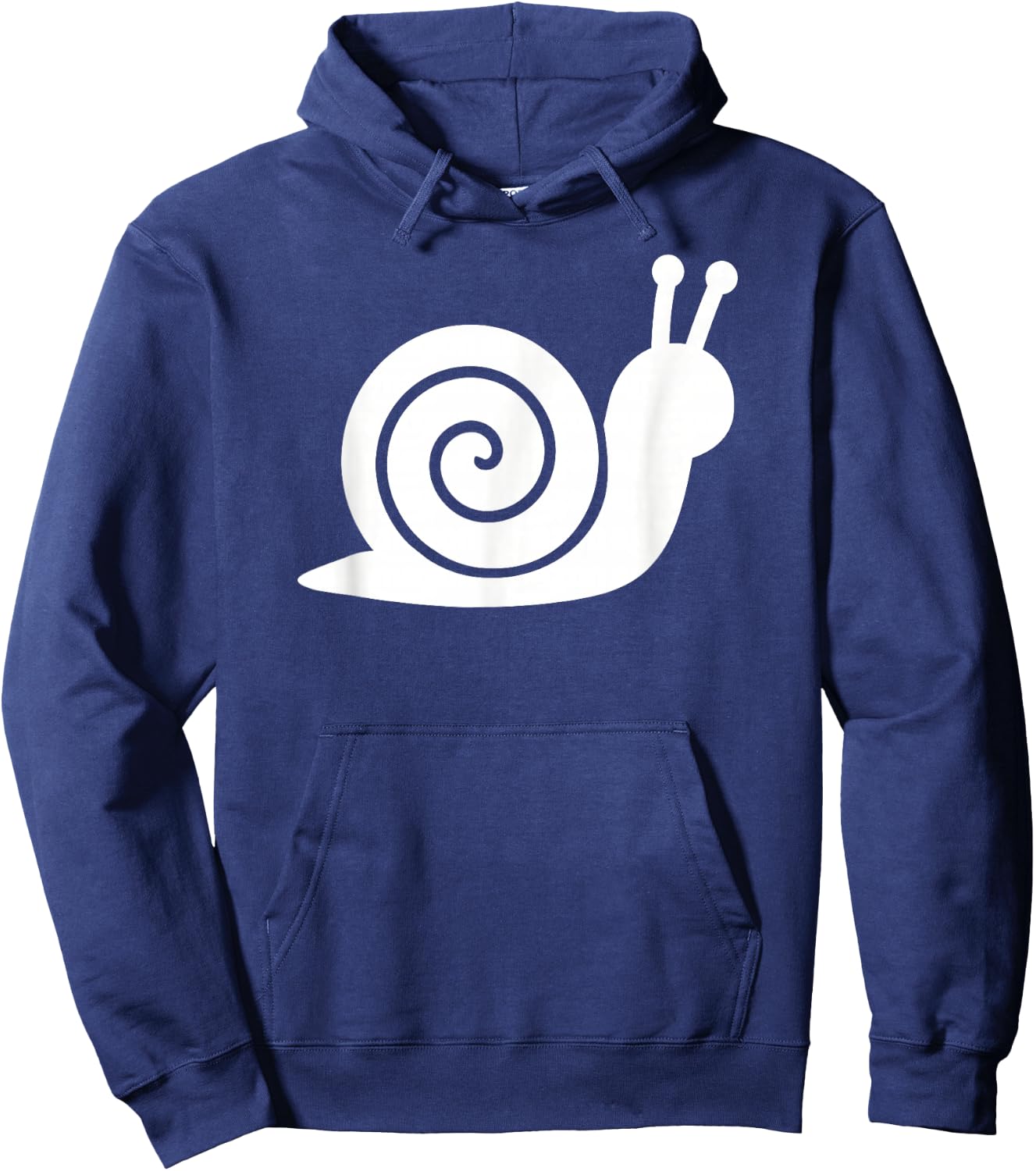 Snail symbol Hoodie - Hoodie | Navy