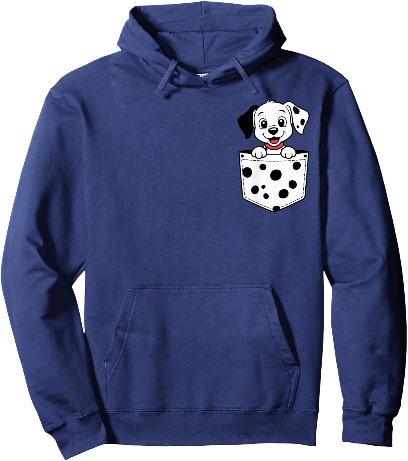 Dalmatian Costume Women Kids Dalmatian Dog Lover Hoodie - Hoodie | Navy
