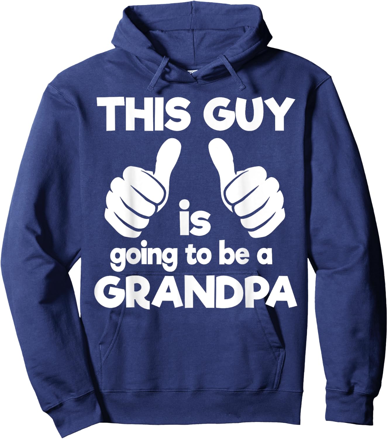 This Guy Is Going To Be A Grandpa Hoodie - Hoodie | Navy