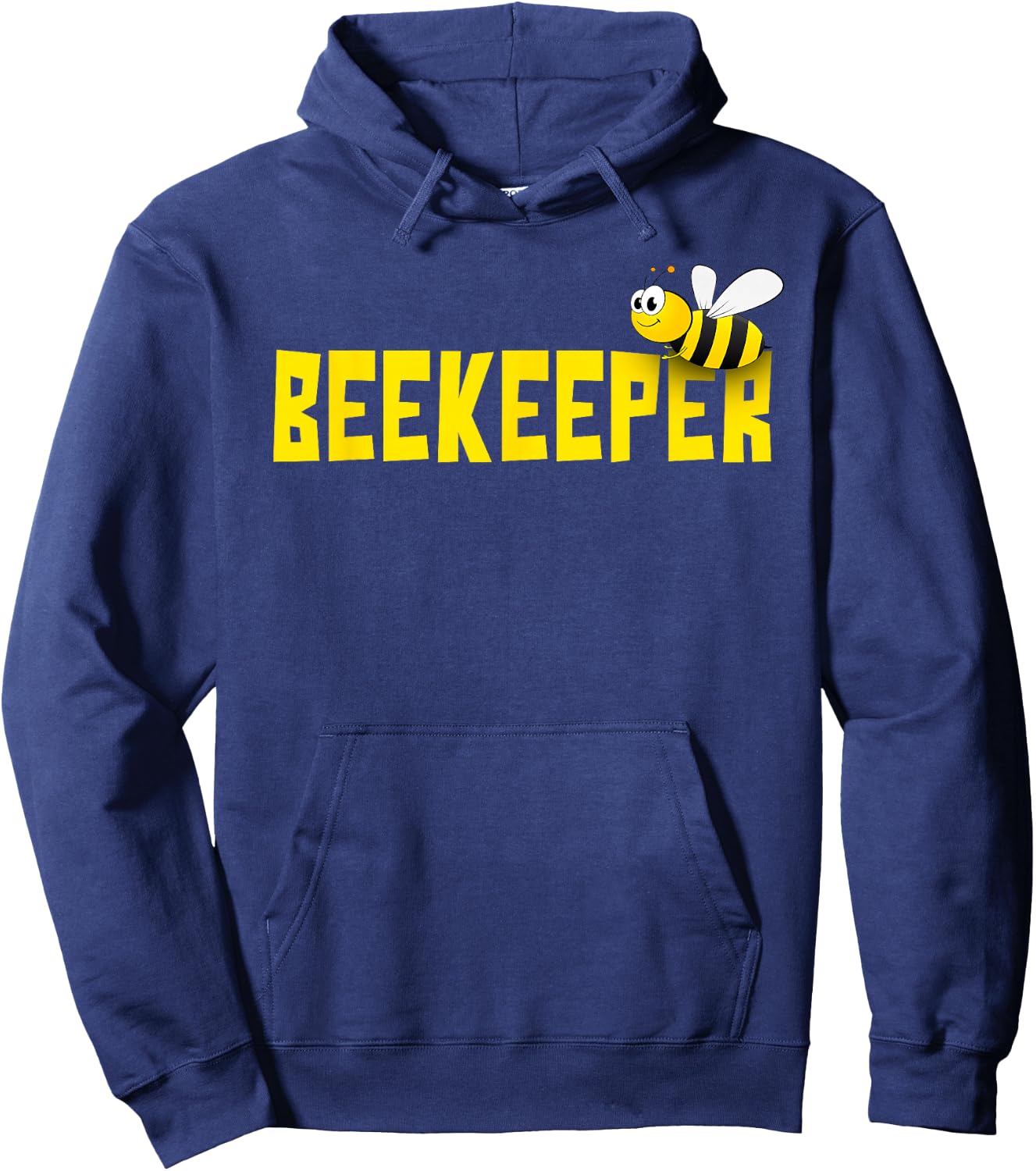 Bee Keeper Beekeeper | Funny Cute Beekeeping Hoodie - Hoodie | Navy