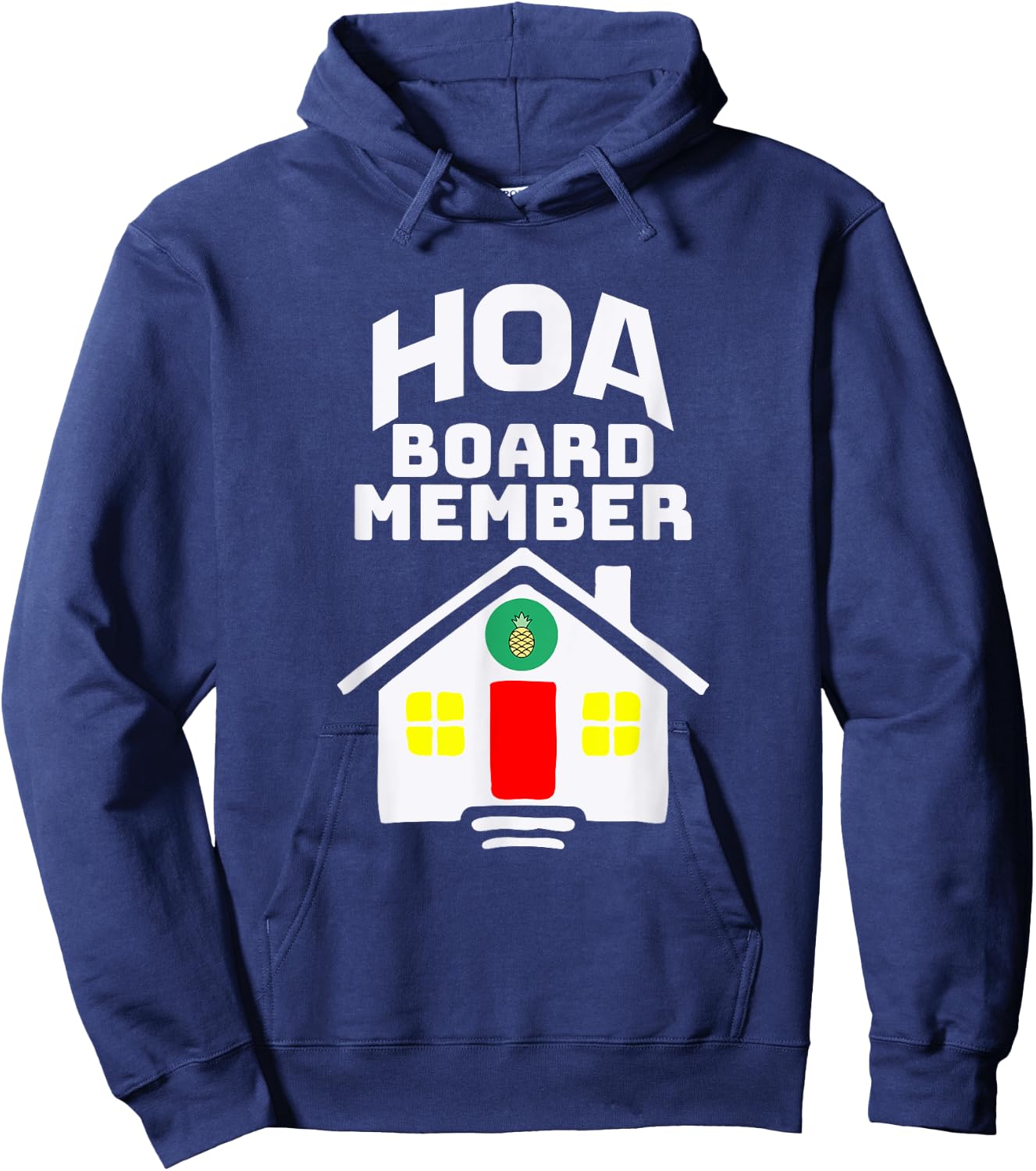 HOA Homeowners Association Board Member Hoodie - Hoodie | Navy