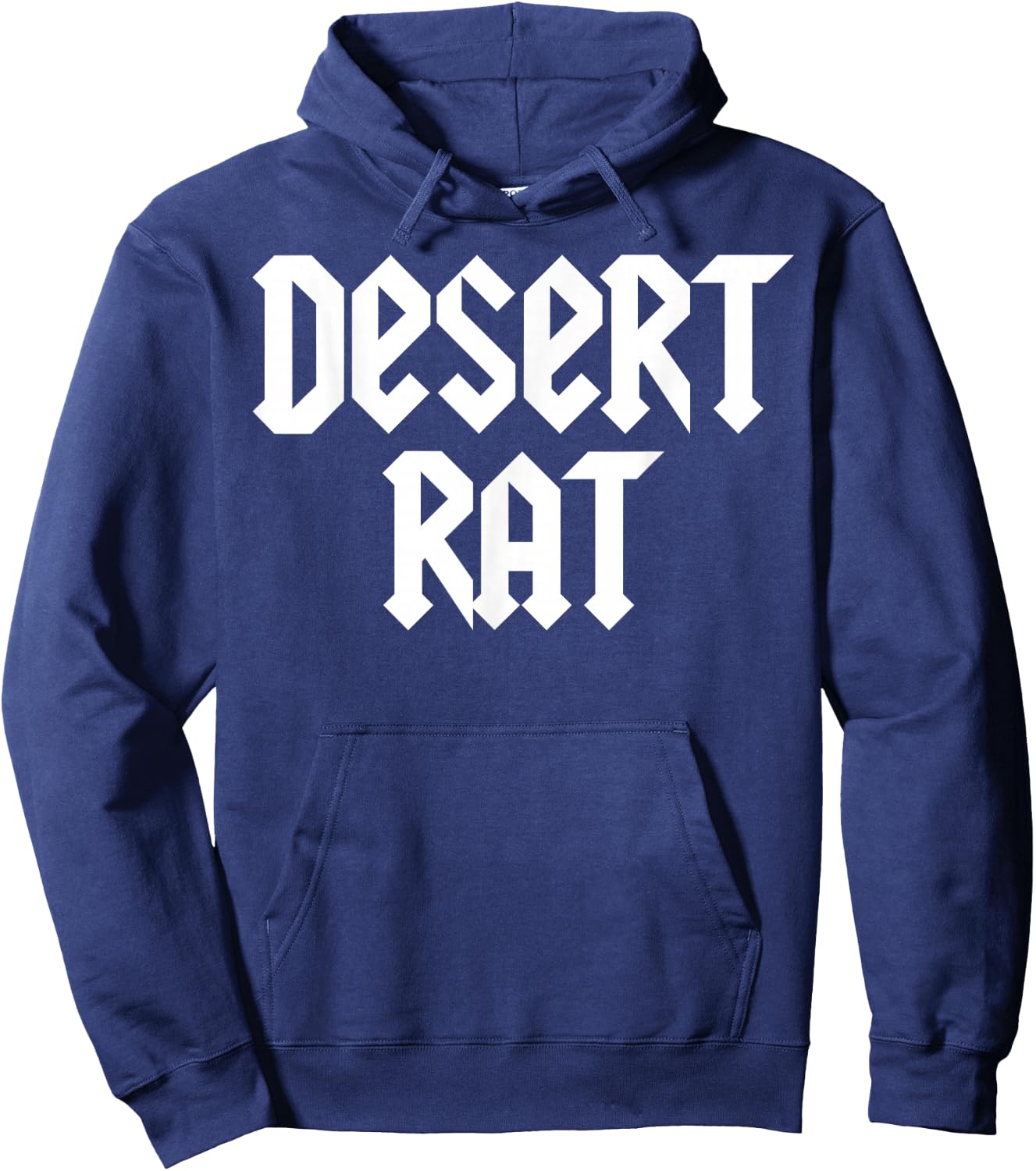 Desert Rat Dirt Bike Motocross Dune Buggy Off Roading Trip Hoodie - Hoodie | Navy