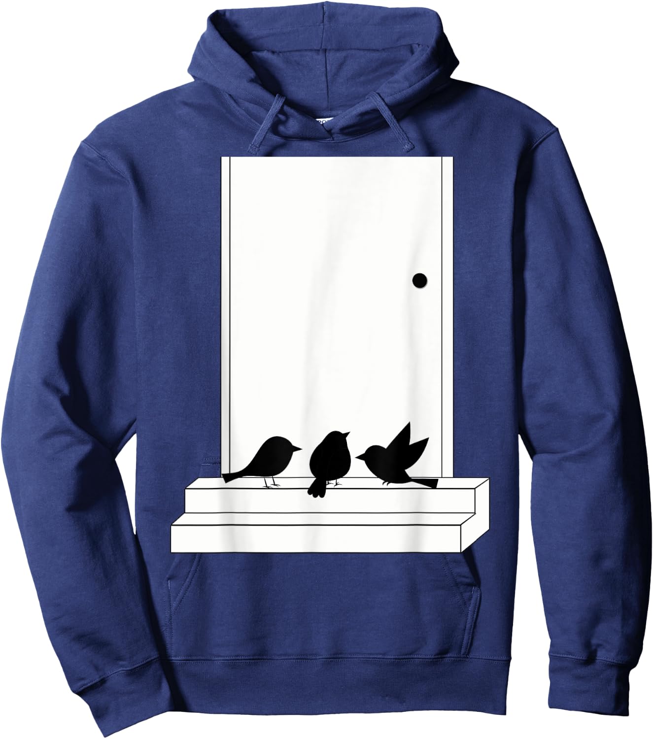 3 Little Birds Hoodie - Hoodie | Navy