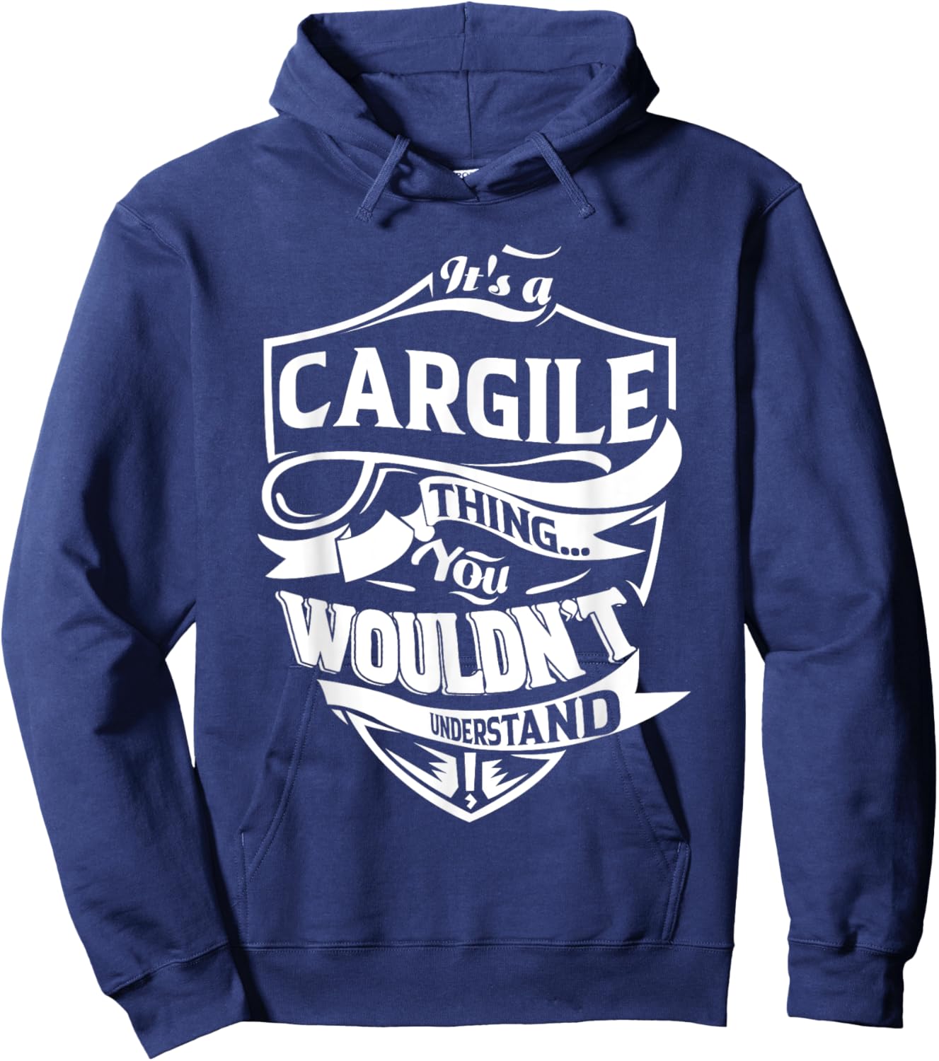 It's a CARGILE Thing Gifts Hoodie - Hoodie | Navy