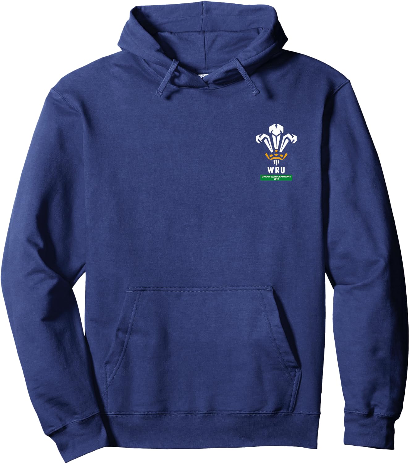 Welsh Rugby Shirt Hoodie - Hoodie | Navy