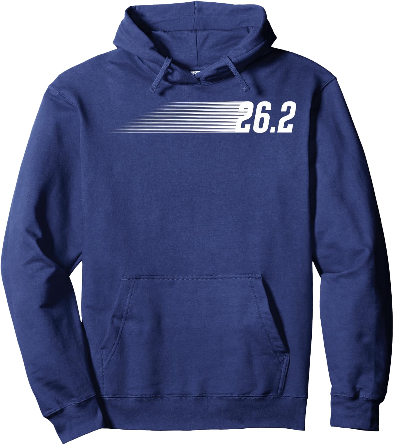 26.2 Marathon Design Women Athlete Marathon Runner Hoodie - Hoodie | Navy