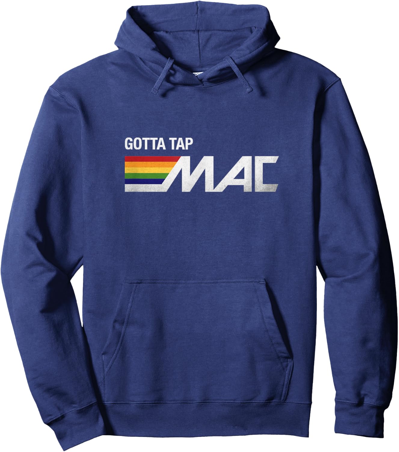 Retro Tap Mac - ATM Pennsylvania Gift Hoodie - Hoodie | Navy