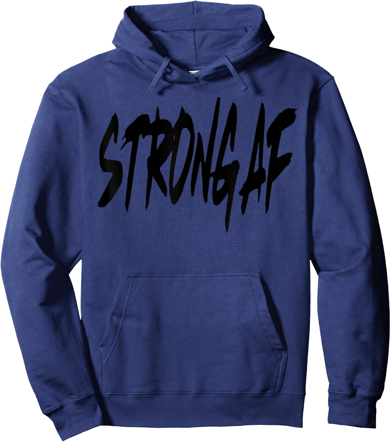 Juice Crew Women's Adult 3XL Blue Cotton Polyester Short Sleeve Hoodie - Hoodie | Navy