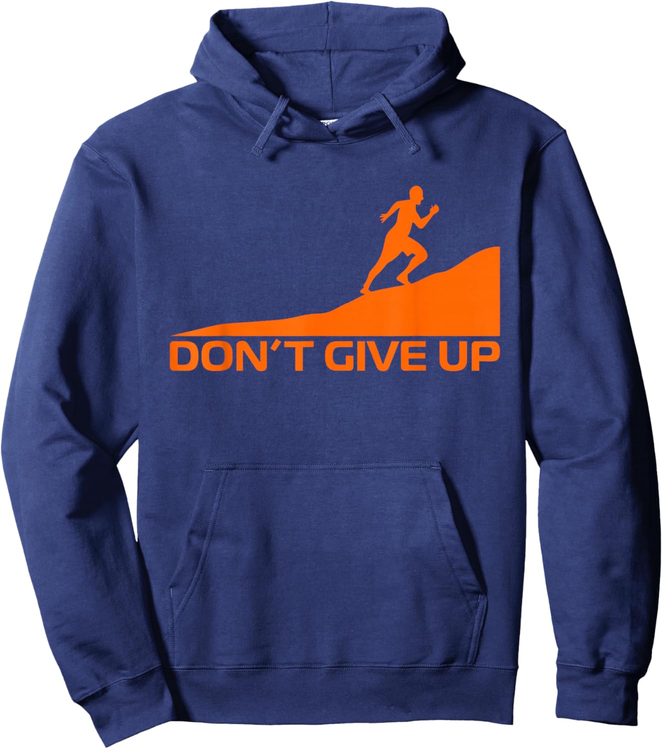 Don't give up Hoodie - Hoodie | Navy