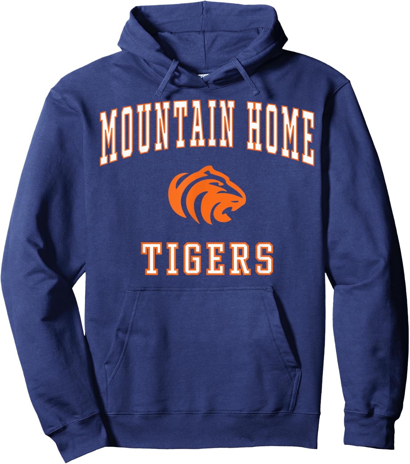 Mountain Home High School Tigers C1 Hoodie - Hoodie | Navy