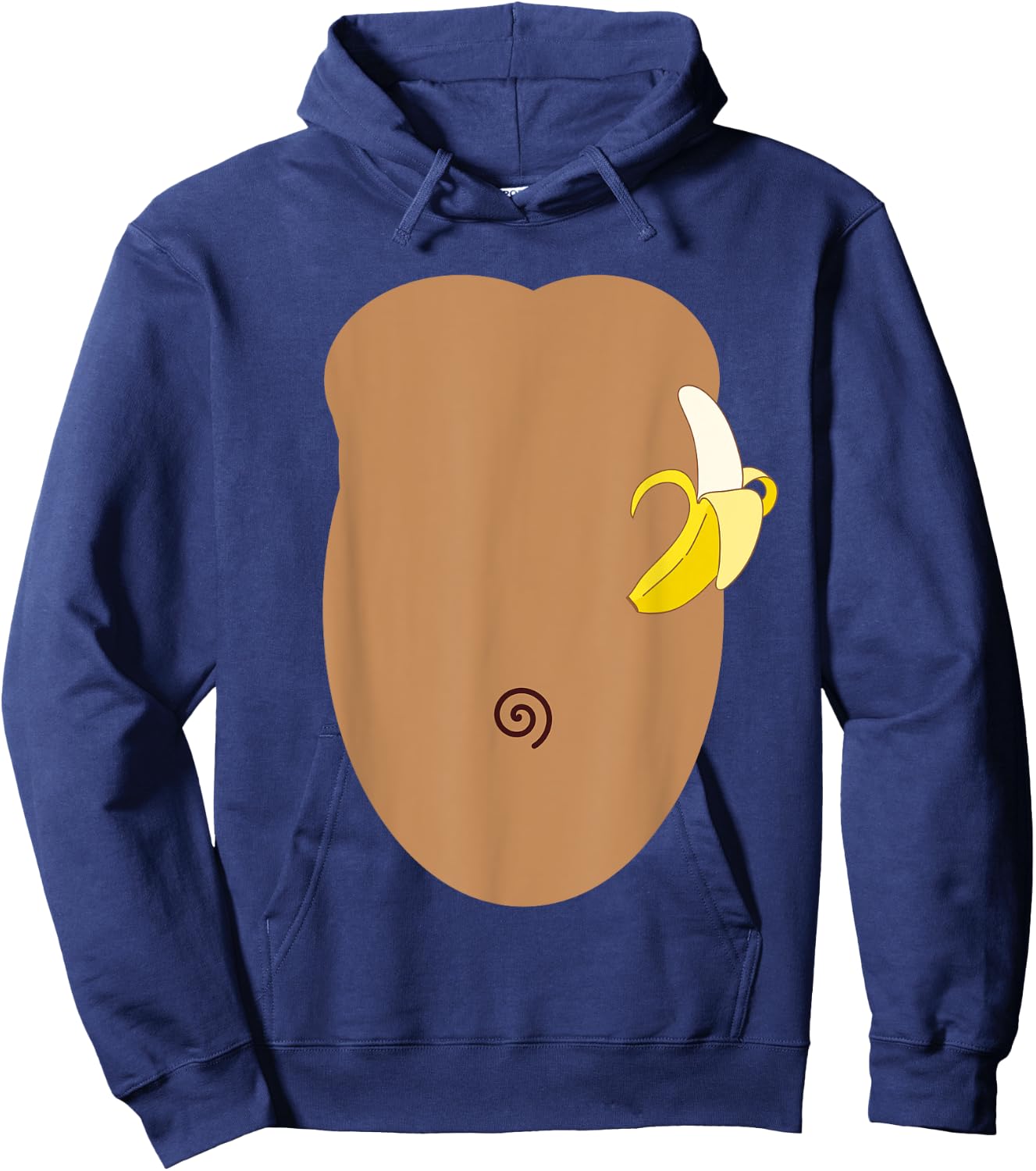 Monkey Halloween Costume Hoodie - Hoodie | Navy