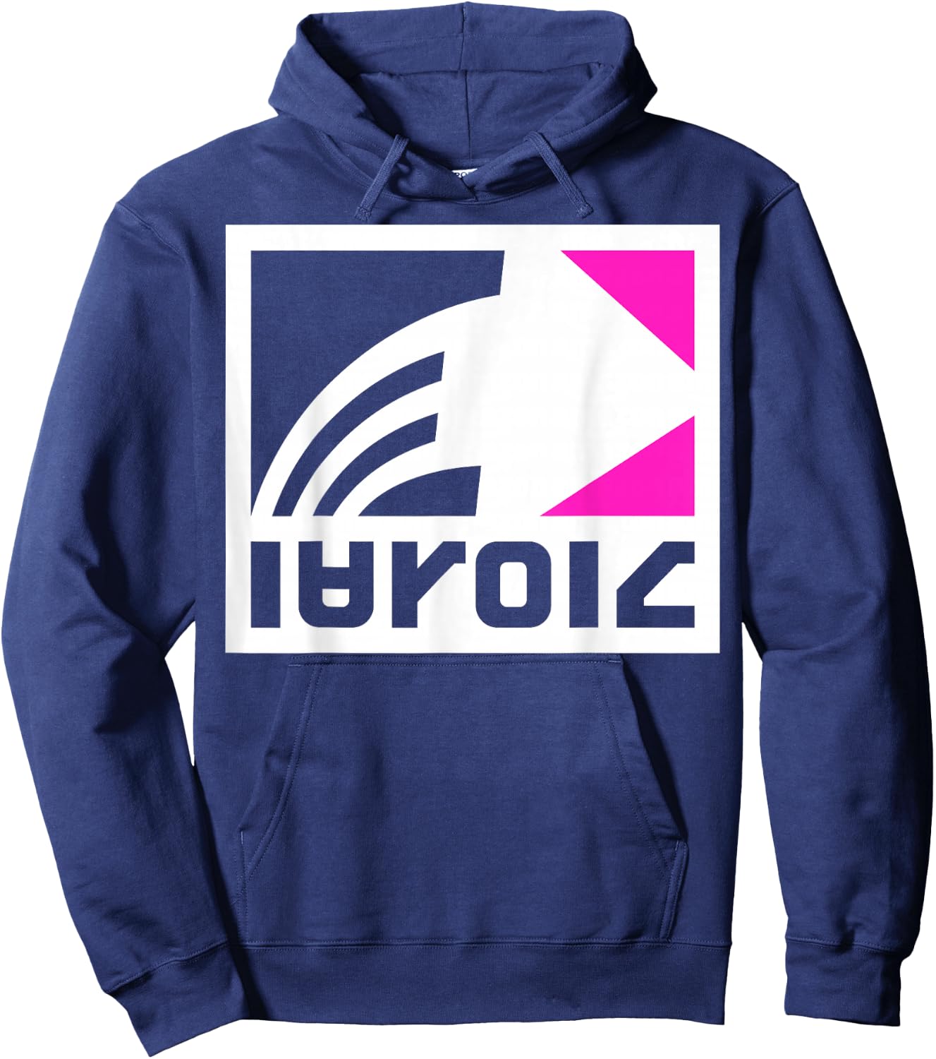 Nintendo Splatoon Zink Sportswear Brand Logo Hoodie - Hoodie | Navy