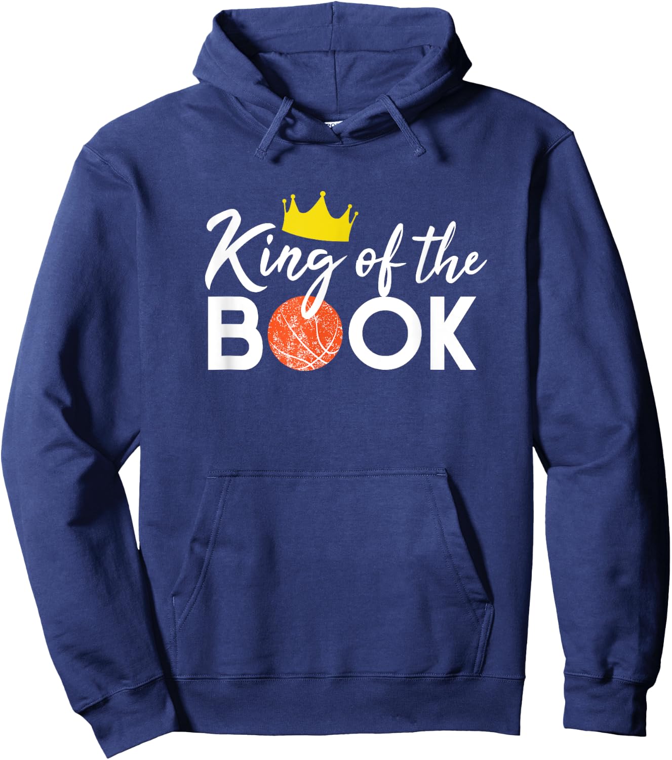 Basketball Score Keeper Funny Gift Basketball Coach Hoodie - Hoodie | Navy