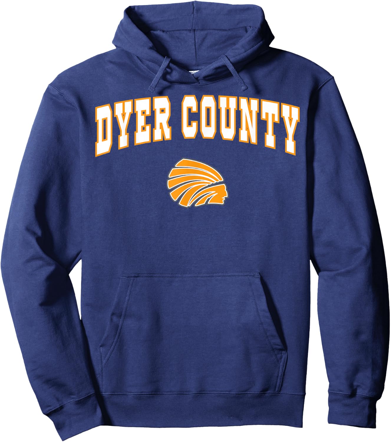 Dyer County High School Choctaws C2 Hoodie - Hoodie | Navy