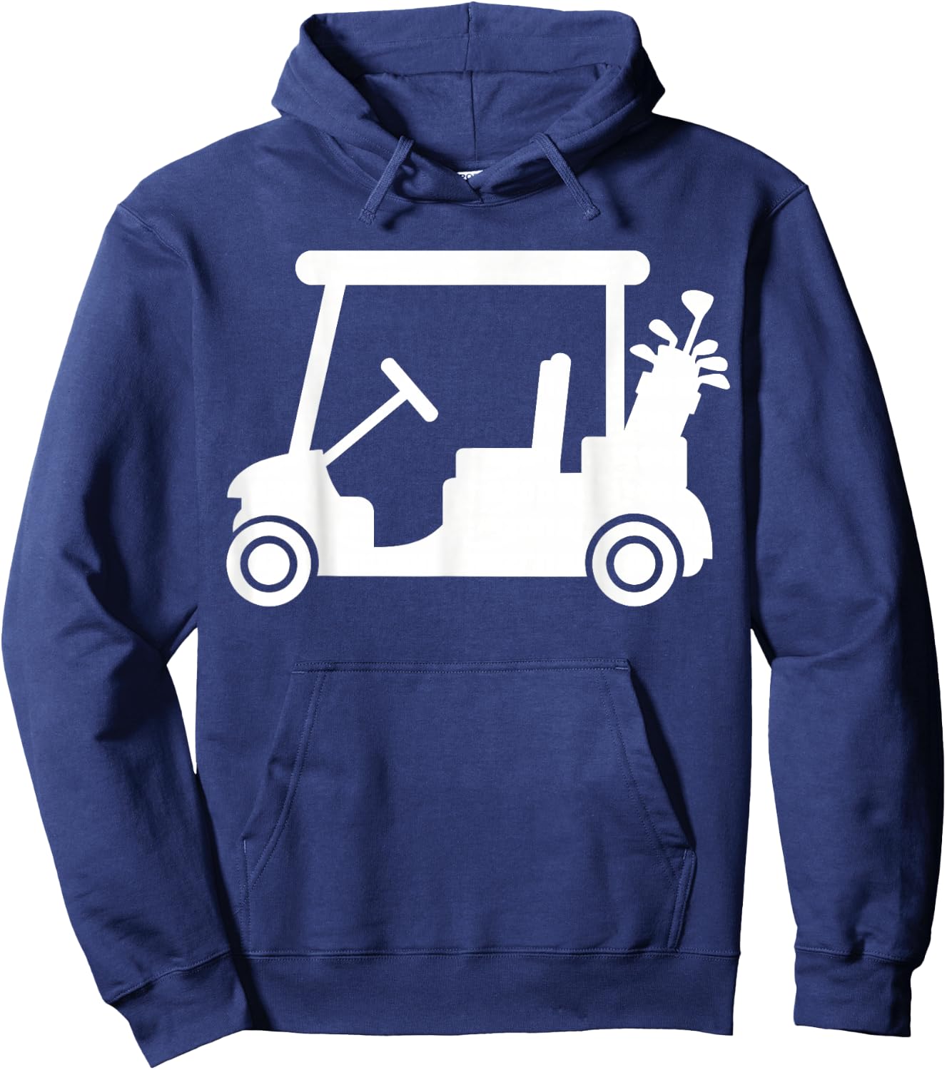 Golf cart Hoodie - Hoodie | Navy