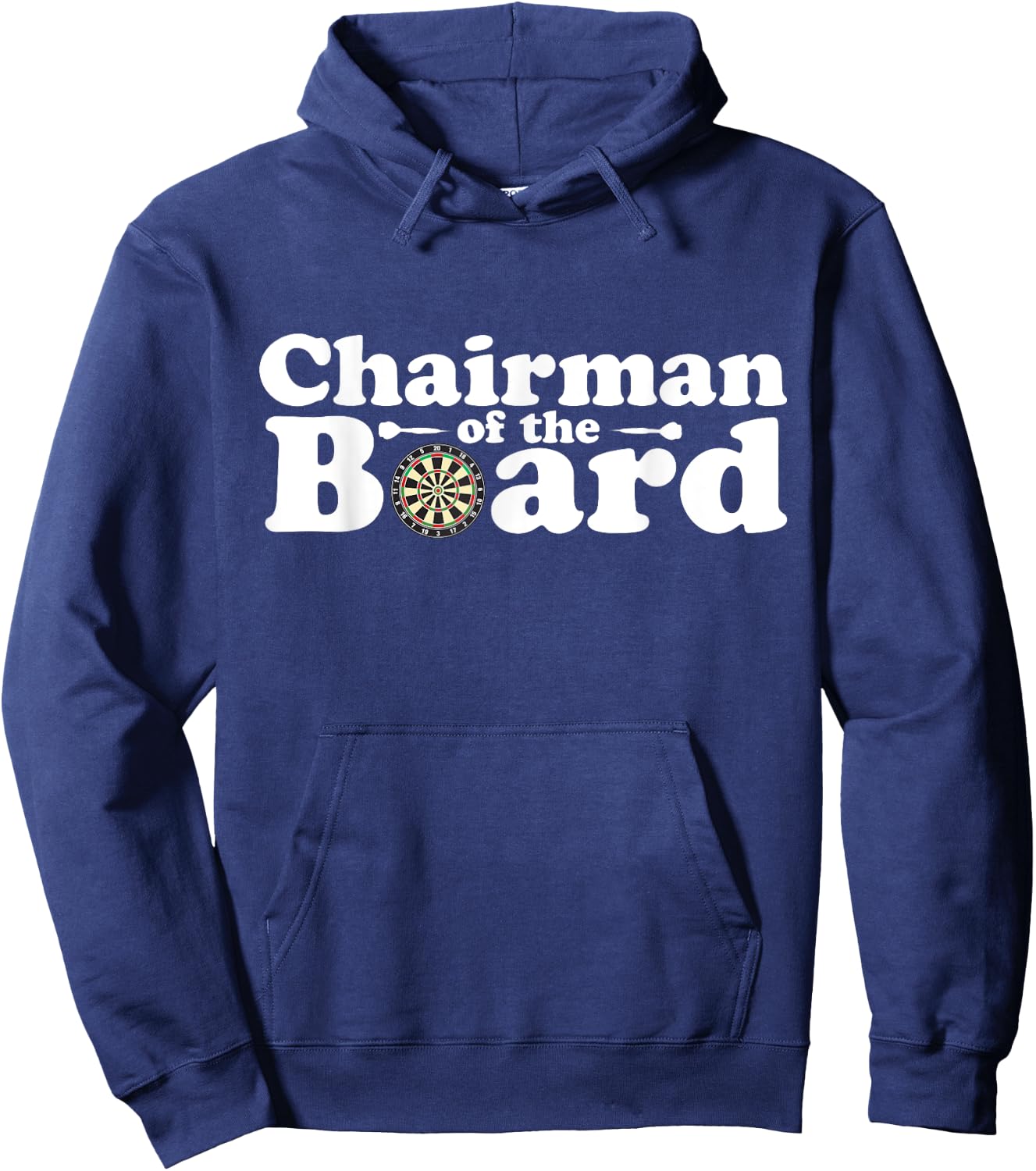 Chairman Of The Board Darts Drinking Game Shirt Hoodie - Hoodie | Navy