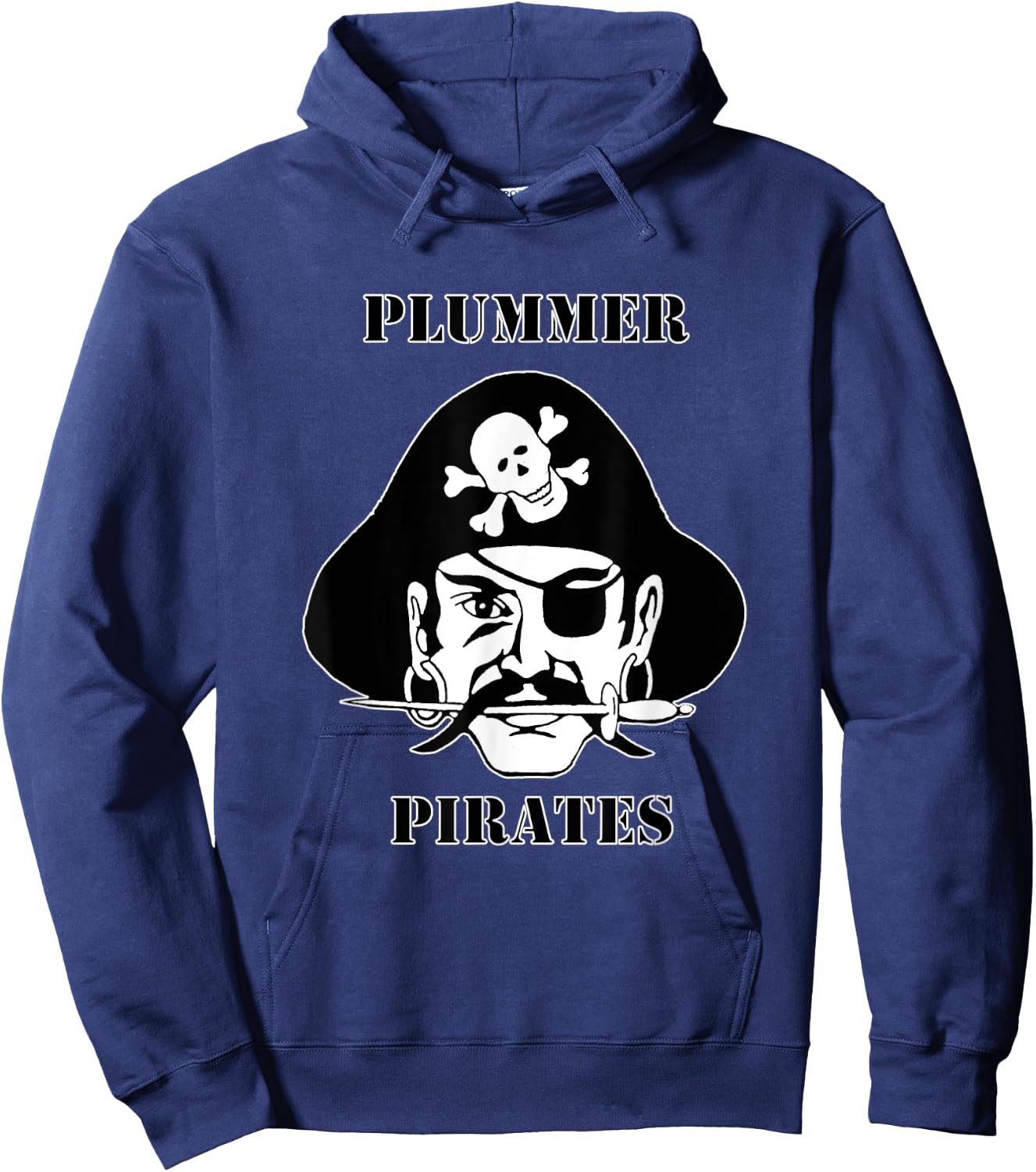 Pirate Wear Pirate Plummer Pirates Hoodie - Hoodie | Navy