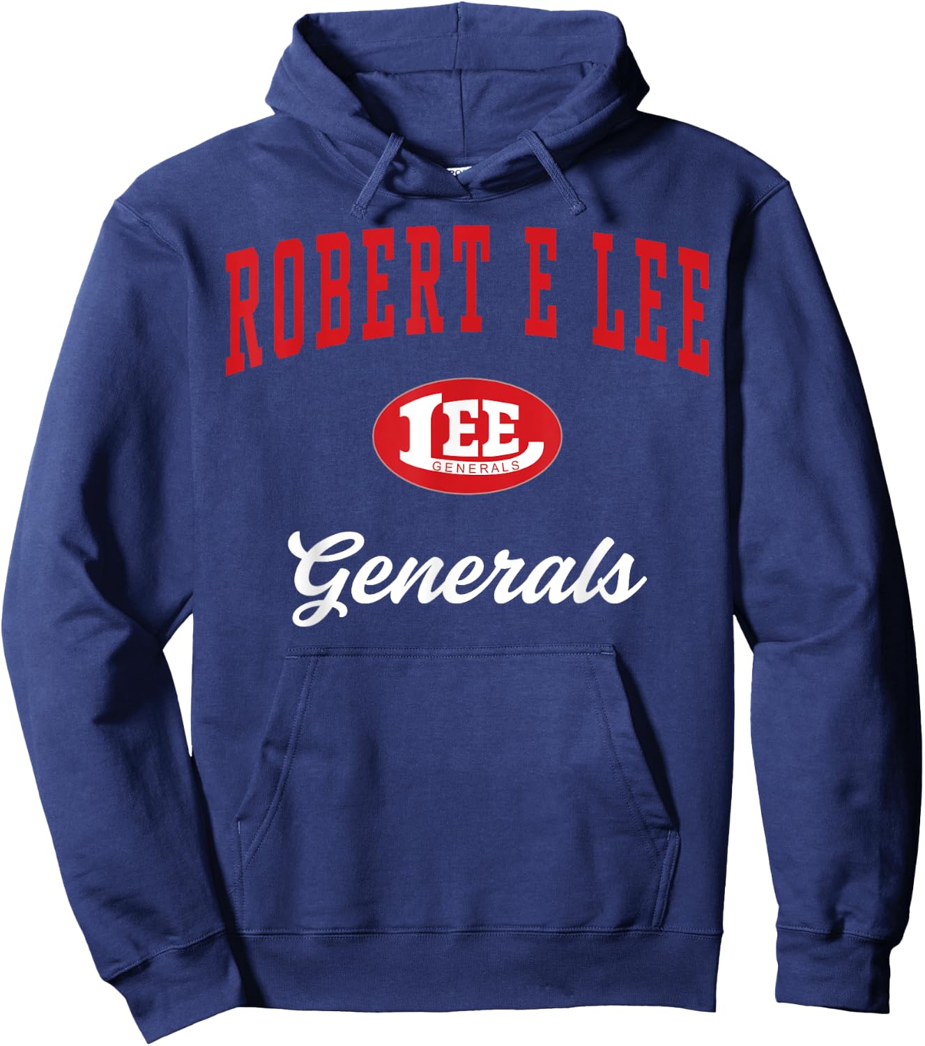 Robert E Lee High School Generals C3 Hoodie - Hoodie | Navy