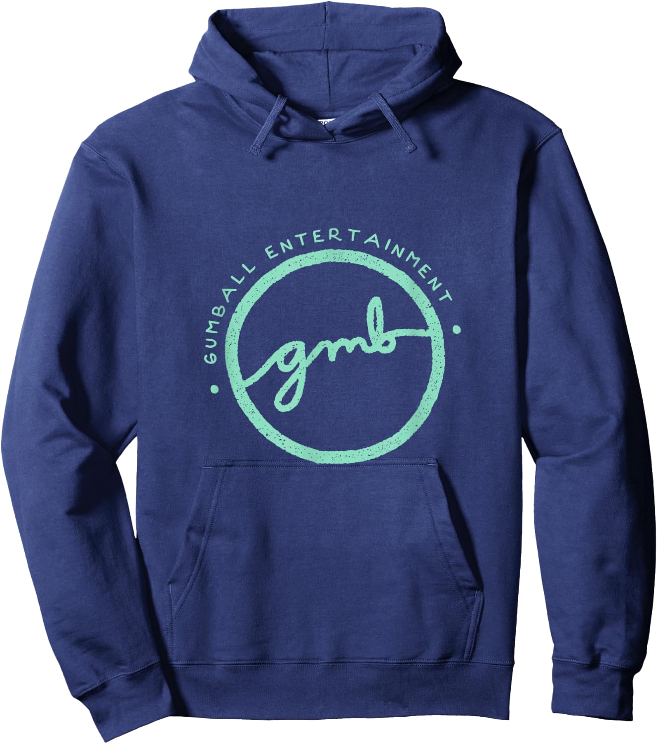 Mint Gumball (GMB) Logo Hoodie - Hoodie | Navy