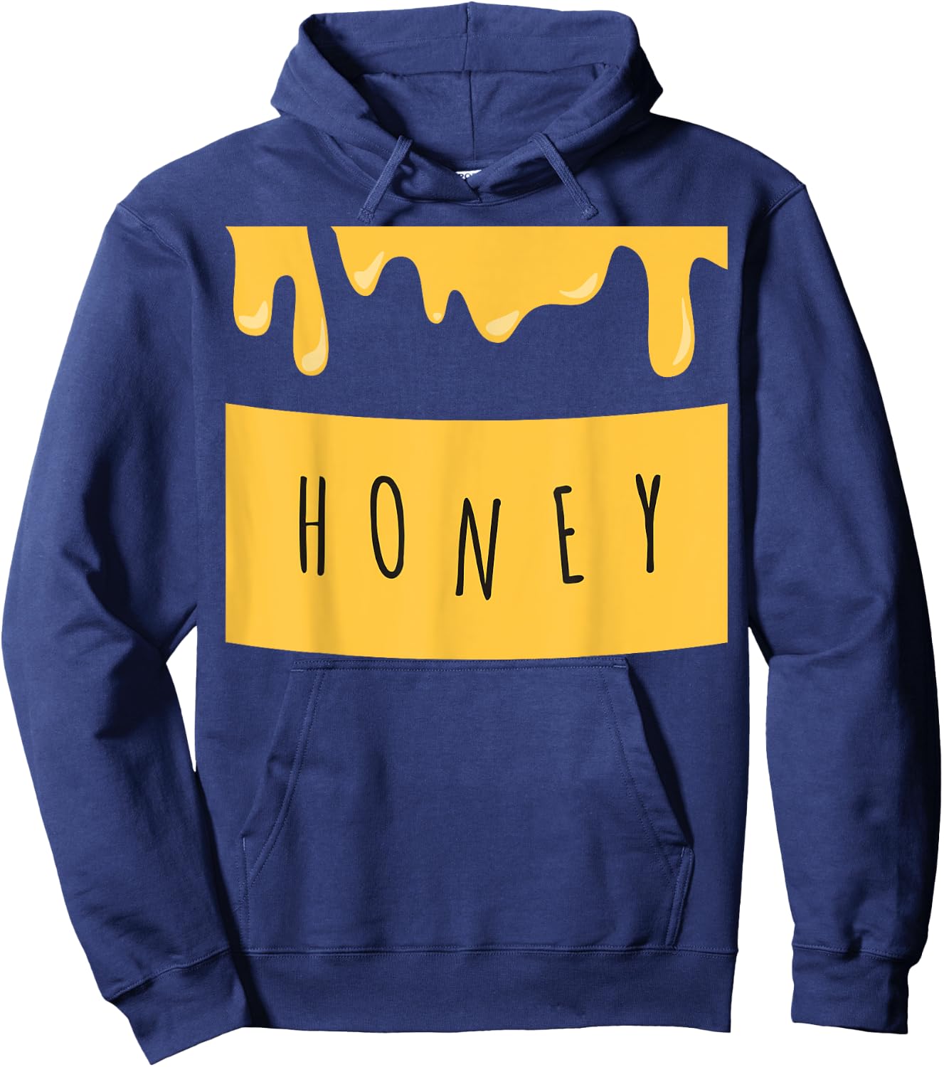 Honeypot Jar of Honey Costume for Halloween Hoodie - Hoodie | Navy