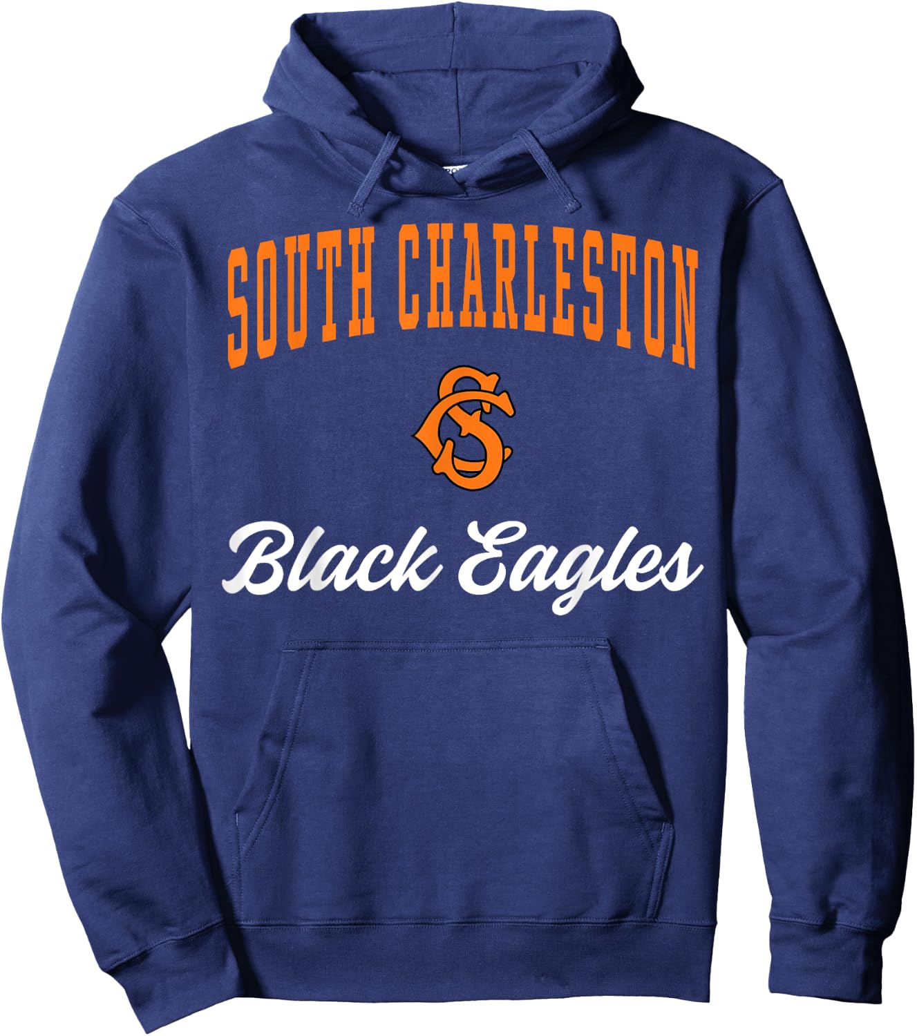 South Charleston High School Black Eagles C3 Hoodie - Hoodie | Navy