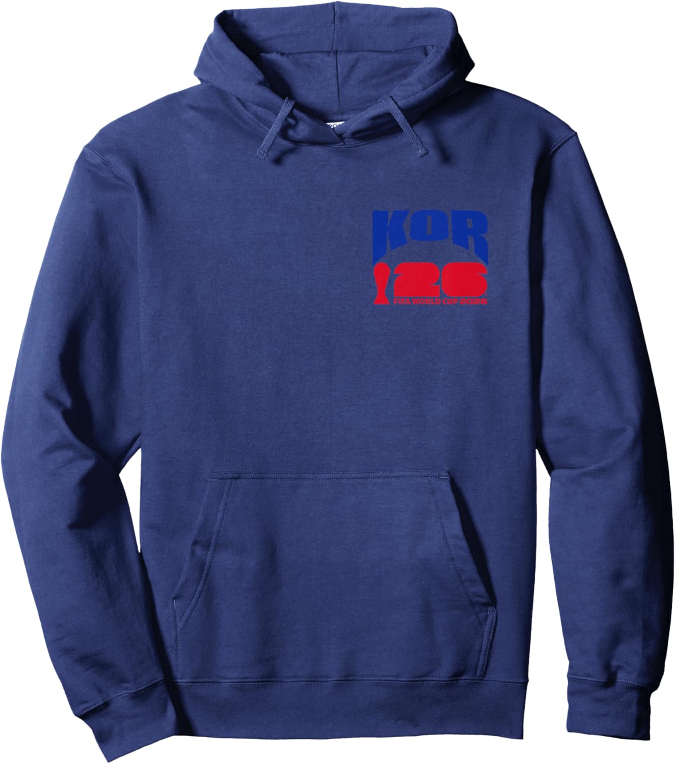 Kids FIFA World CUP26 Korea Republic Ball in Goal Hoodie - Hoodie | Navy