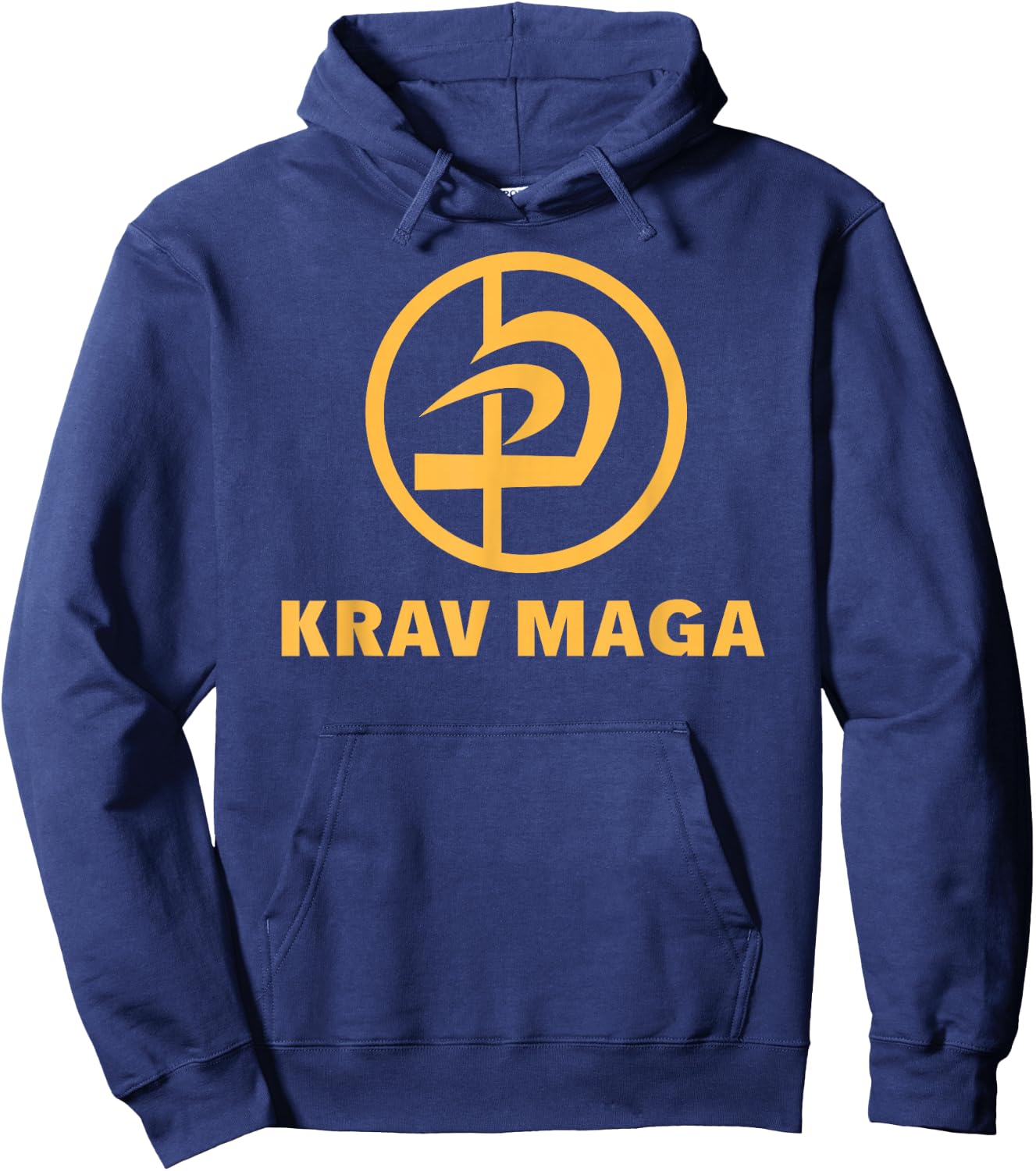 Krav Maga Self Defense - Martial Arts Krav Maga Hoodie - Hoodie | Navy