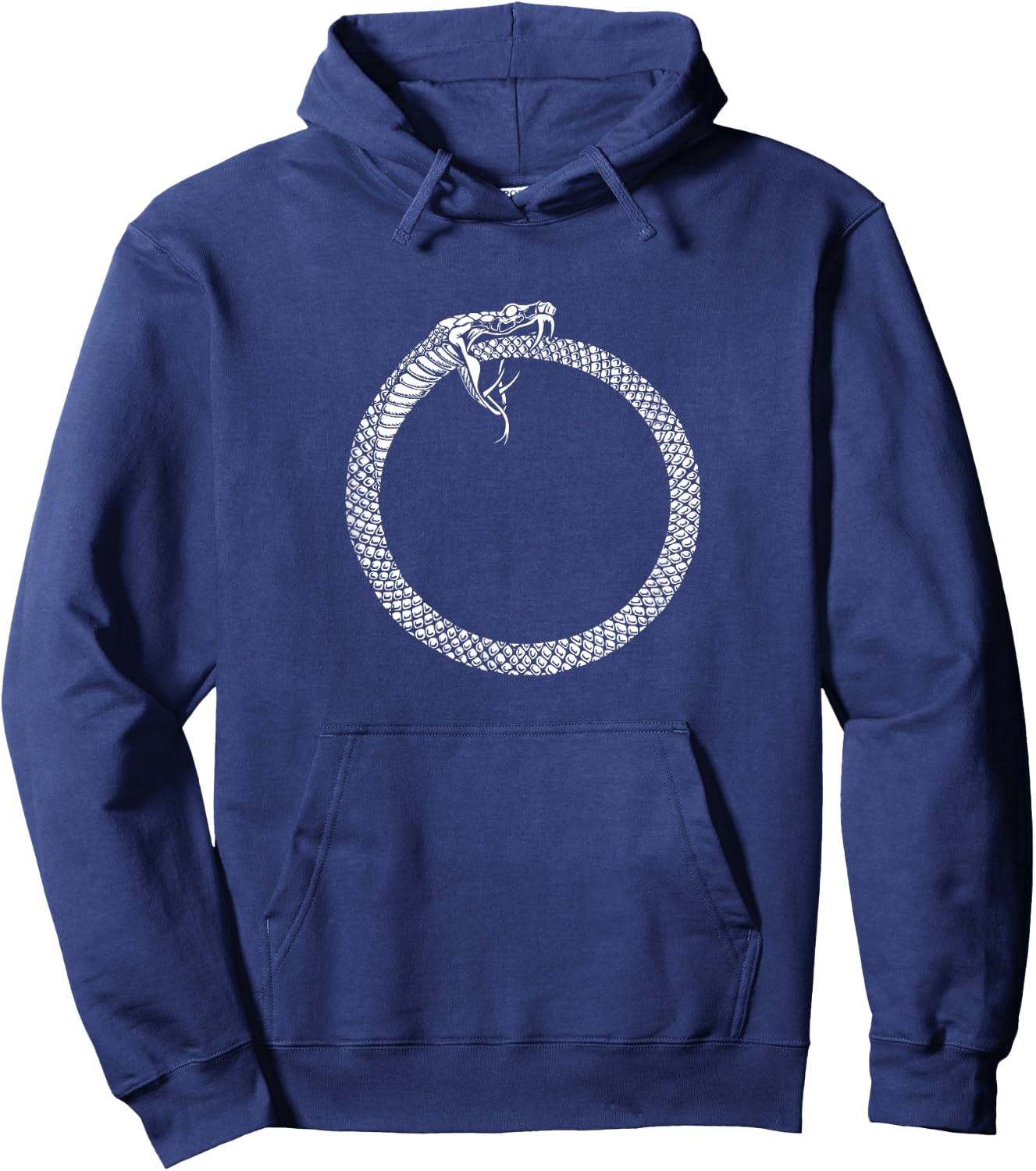 Ouroboros Egyptian Alchemist's Hoodie - Hoodie | Navy