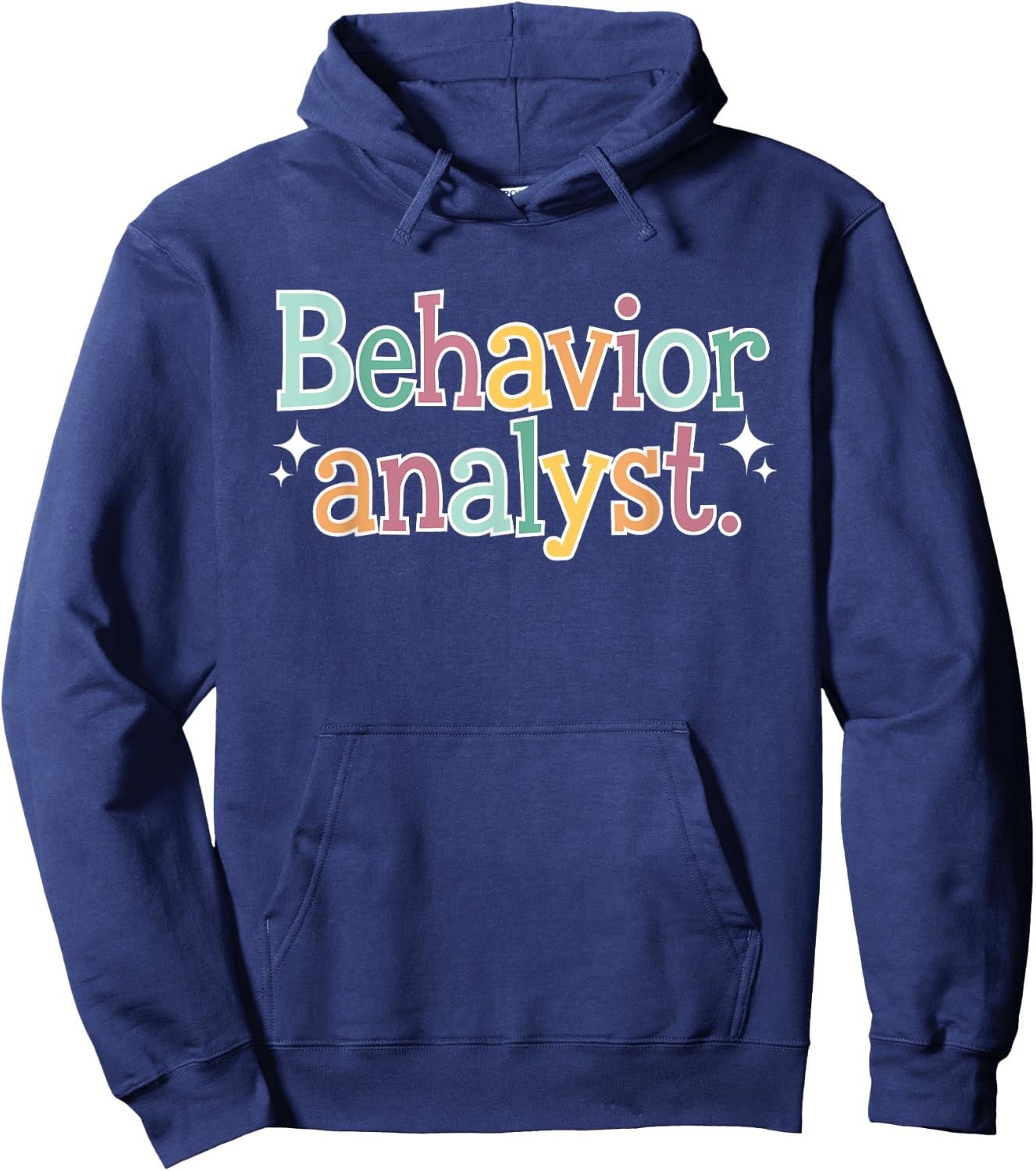 Behavior Analyst Teacher Squad Technician Therapist Analysis Hoodie - Hoodie | Navy