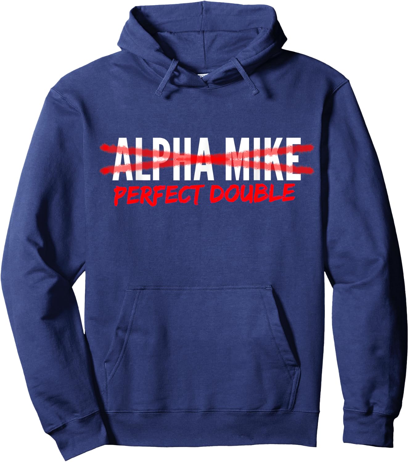 Perfect Double Gun Mastery Hoodie - Hoodie | Navy