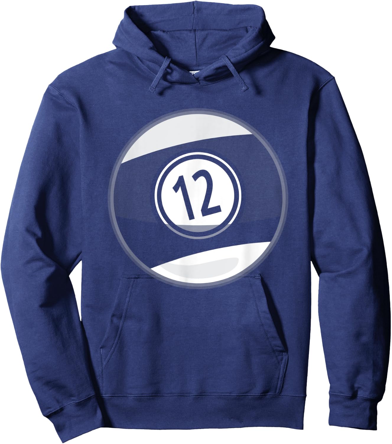 Matching Halloween Costume Set Billiard Balls 12 Ball Hoodie - Hoodie | Navy
