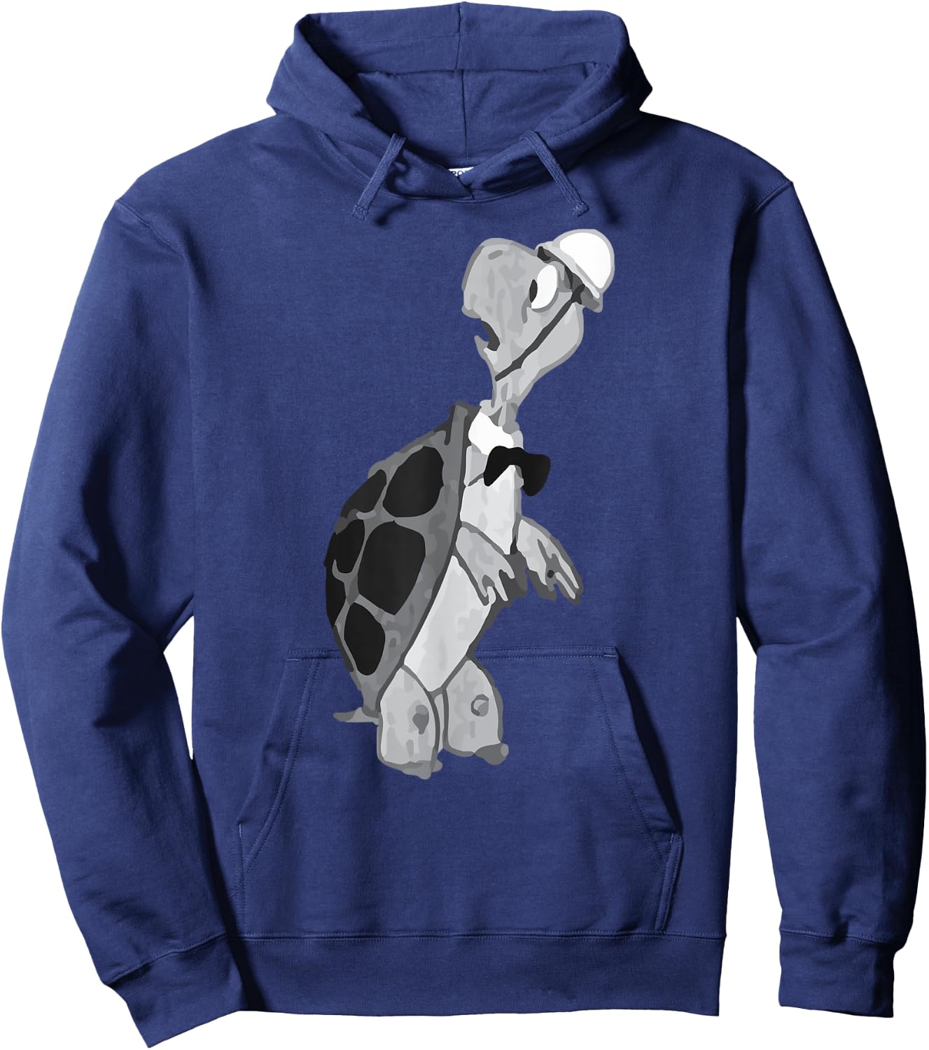 Duck and Cover Vintage Bert the Turtle Cold War Hoodie - Hoodie | Navy
