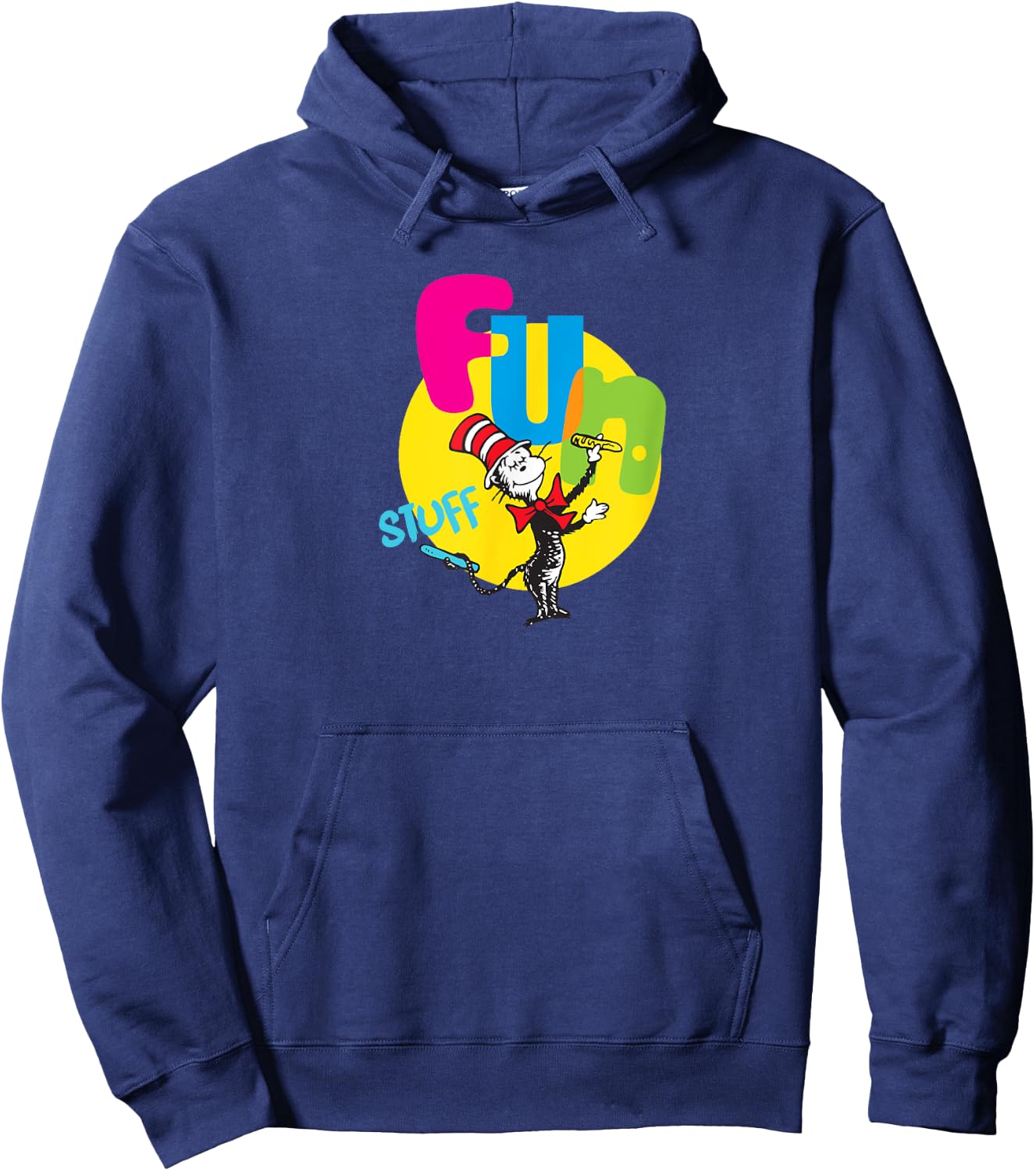 Dr. Seuss Fun Stuff Hoodie - Hoodie | Navy