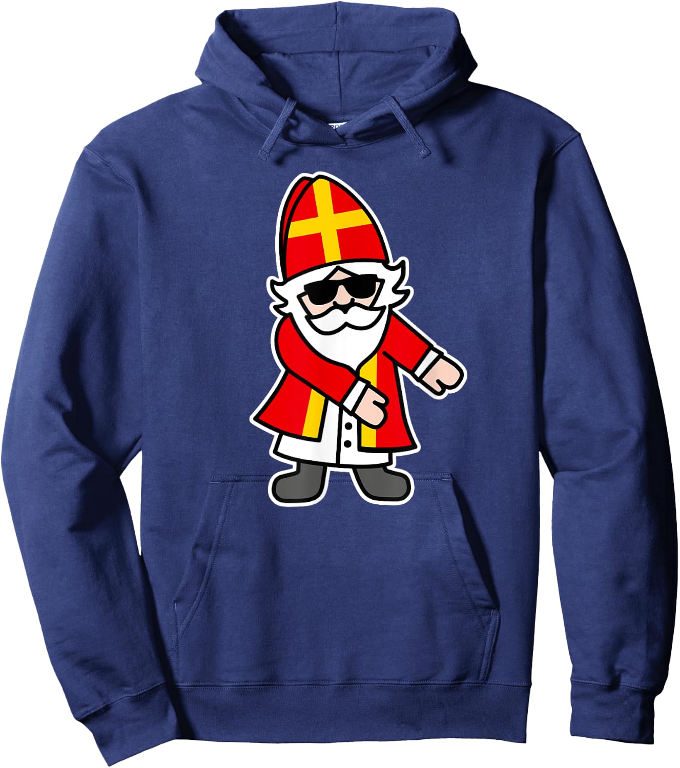 Cool Sinterklaas Saint Nicolais Floss Dance Flossing Hoodie - Hoodie | Navy
