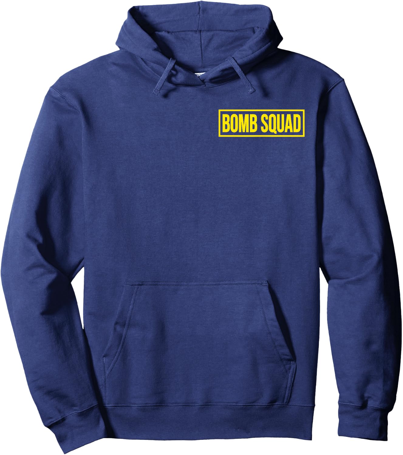 Bomb Squad Disposal Explosives Engineer Uniform Costume Hoodie - Hoodie | Navy