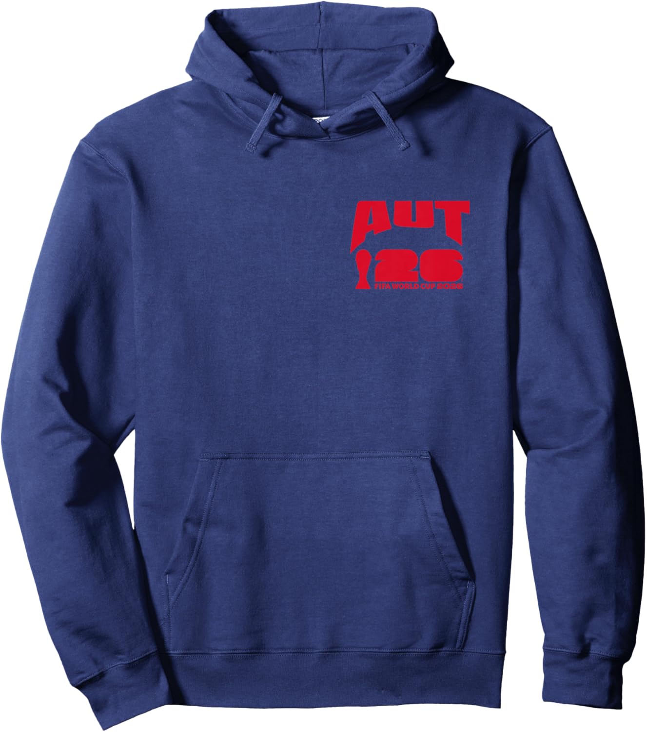 Kids FIFA World CUP26 Austria Ball in Goal Hoodie - Hoodie | Navy