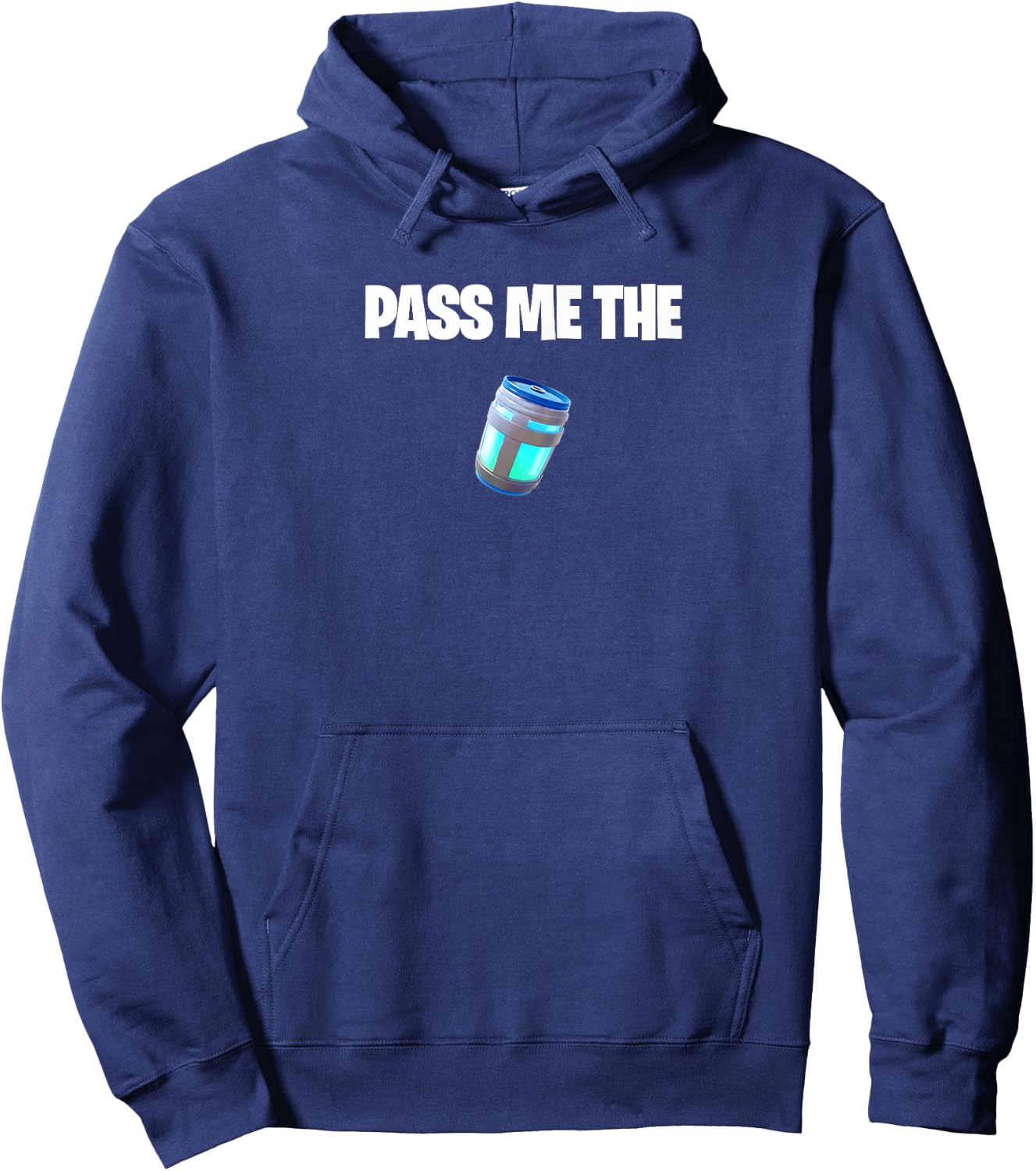 Pass Me The Chug Jug - Funny Battle Royale Hoodie - Hoodie | Navy