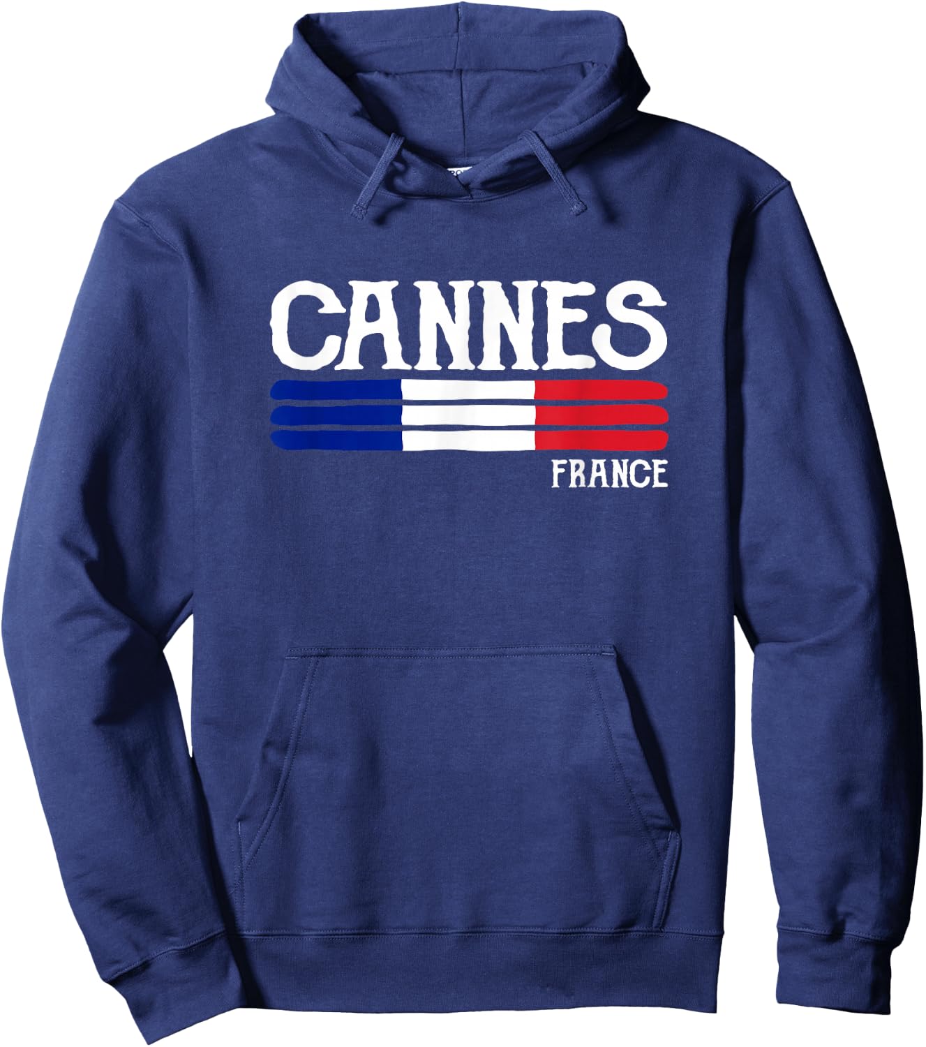 Cannes France Souvenir Hoodie - Hoodie | Navy