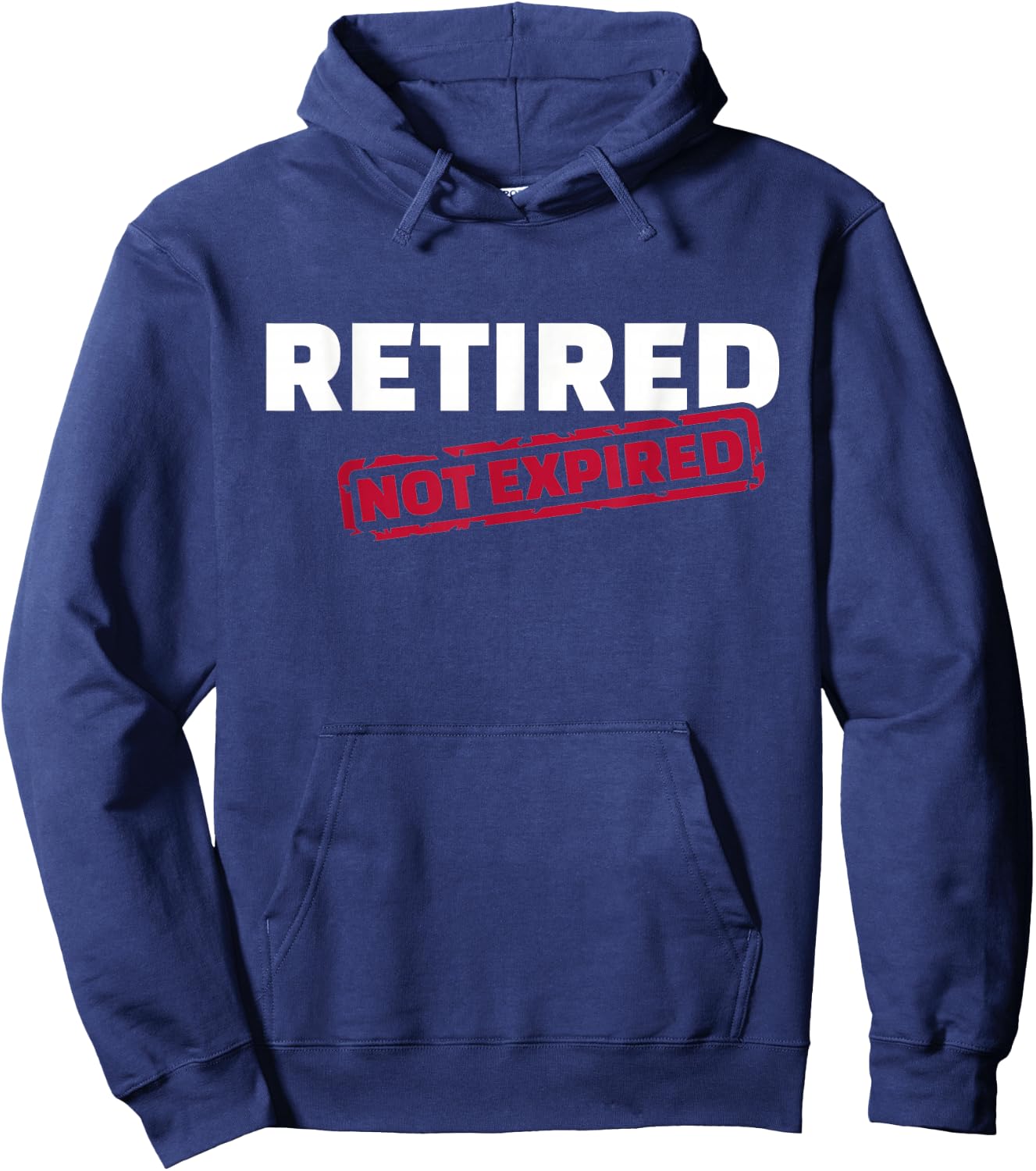 Retired Not Expedited Hoodie - Hoodie | Navy