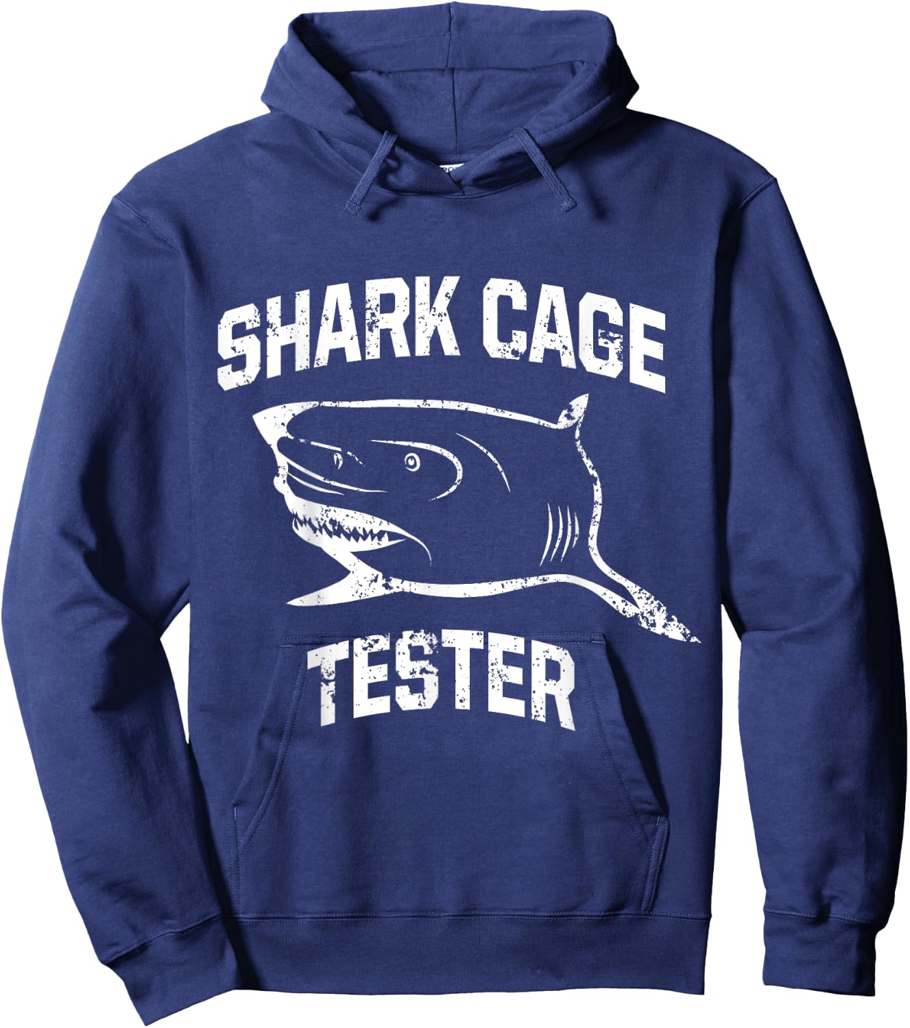 Amputee Humor Shark Leg Arm Funny Recovery Gifts Hoodie - Hoodie | Navy
