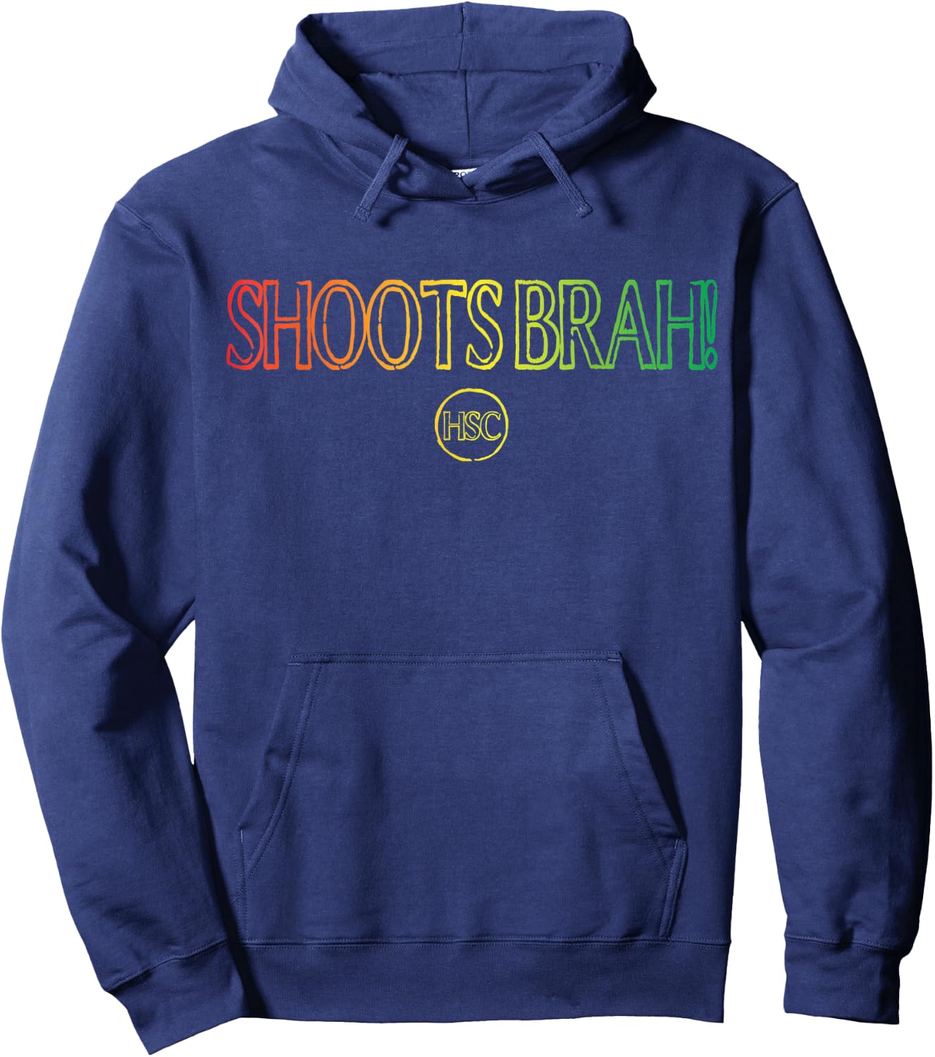 Shoots Brah! Hawaiian Surf Creations Aloha Island Hoodie - Hoodie | Navy