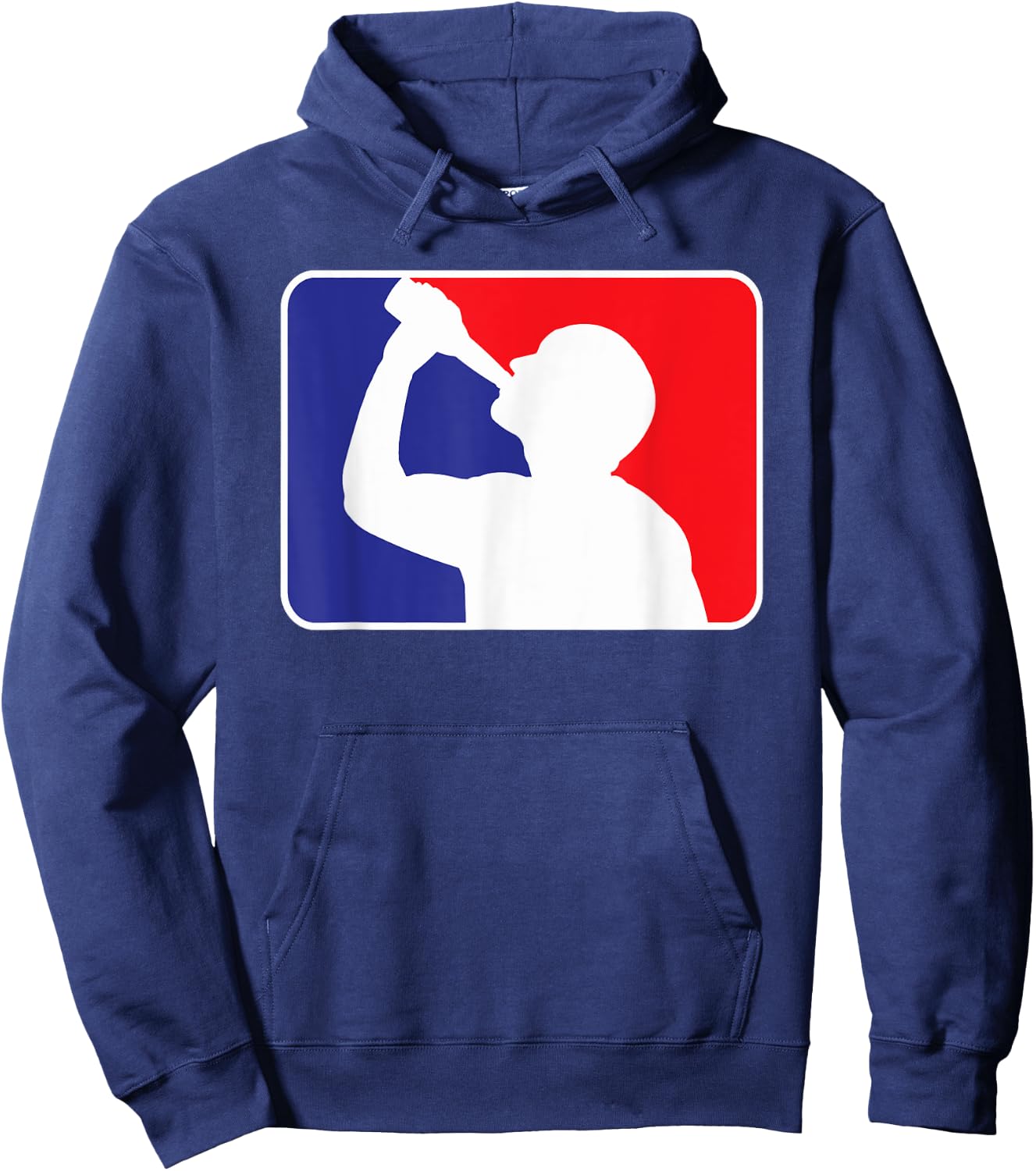 Major League Drinking Shirt. Hoodie - Hoodie | Navy