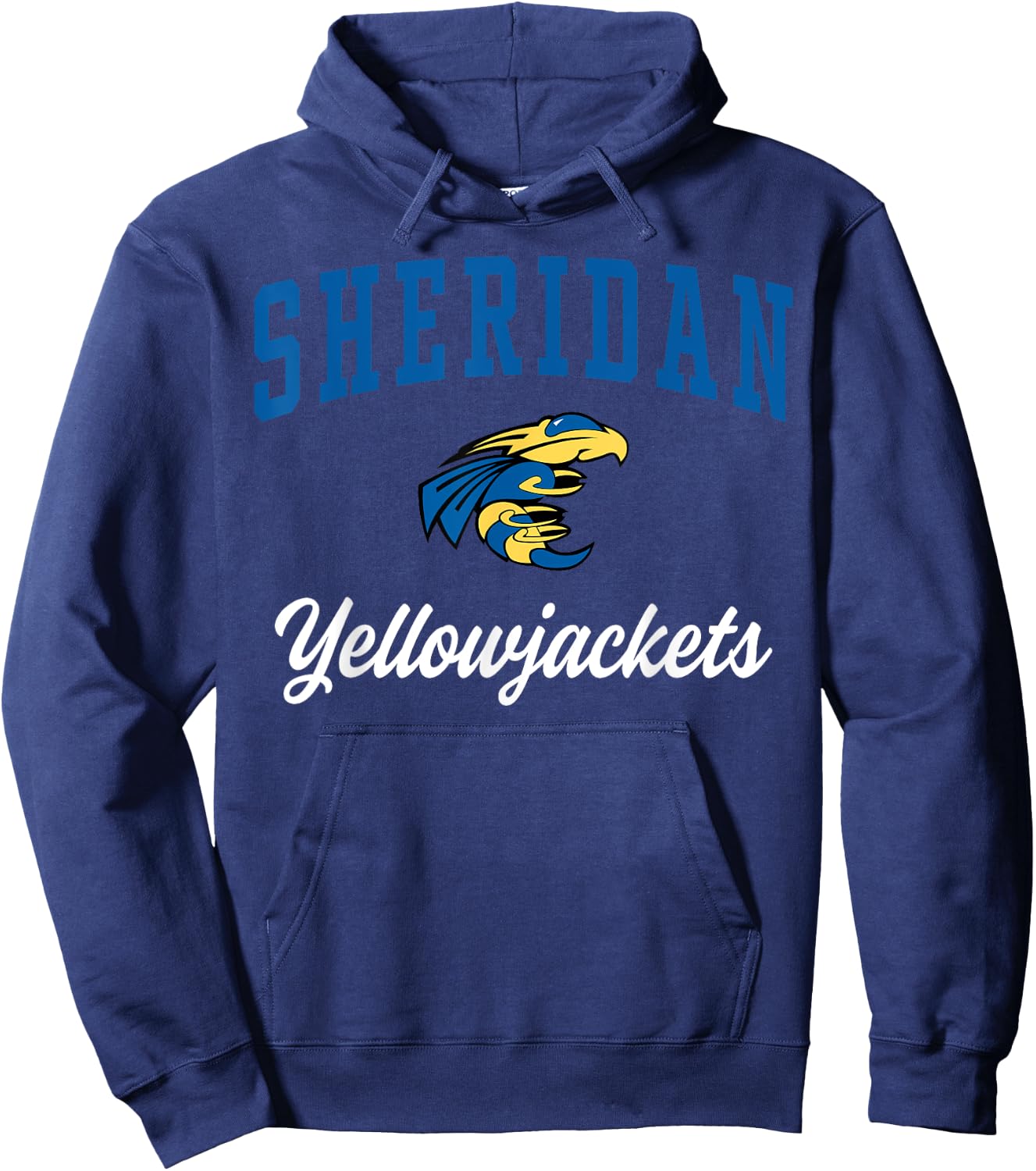Sheridan High School Yellowjackets C3 Hoodie - Hoodie | Navy
