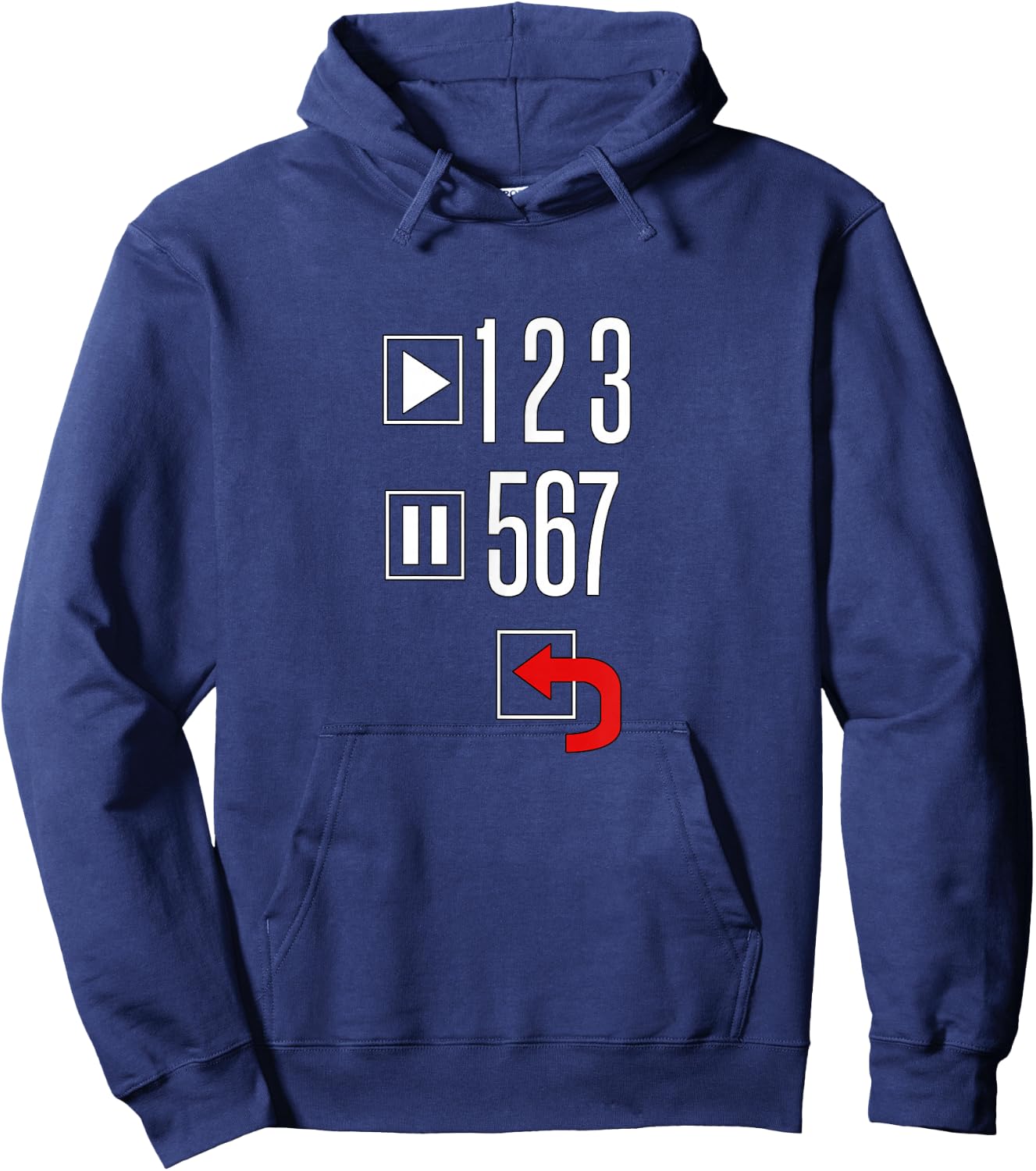 Funny Dancing Food I Salsa Dance Hoodie - Hoodie | Navy