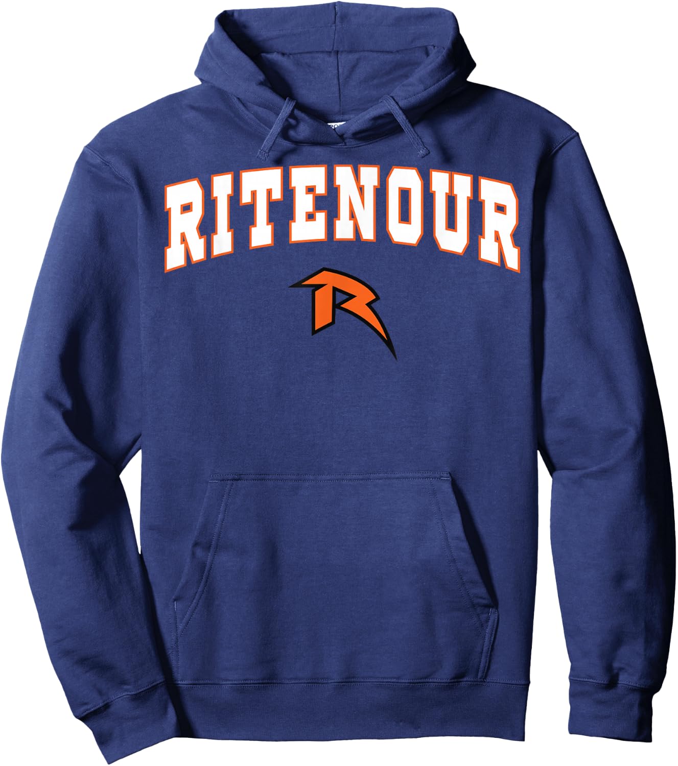 Ritenour High School Huskies Hoodie - Hoodie | Navy