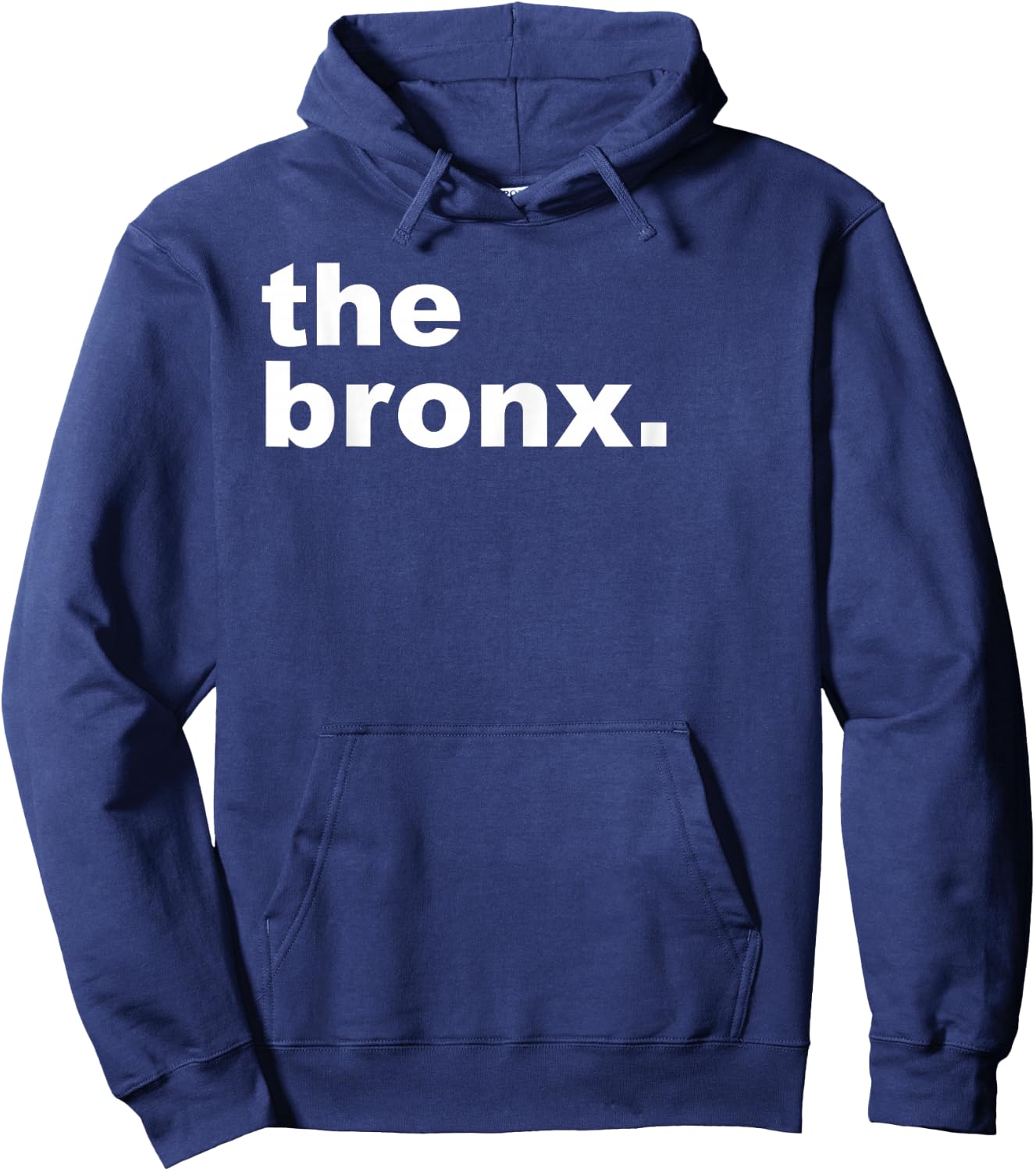 Bronx New York - The Bronx Hoodie - Hoodie | Navy